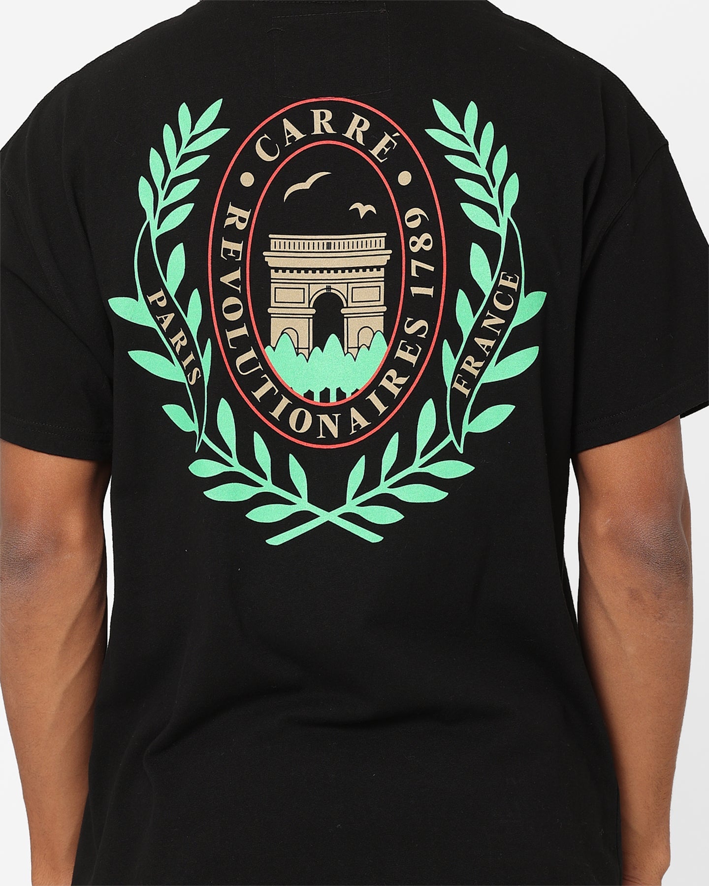 Carre Wraith T-Shirt Black