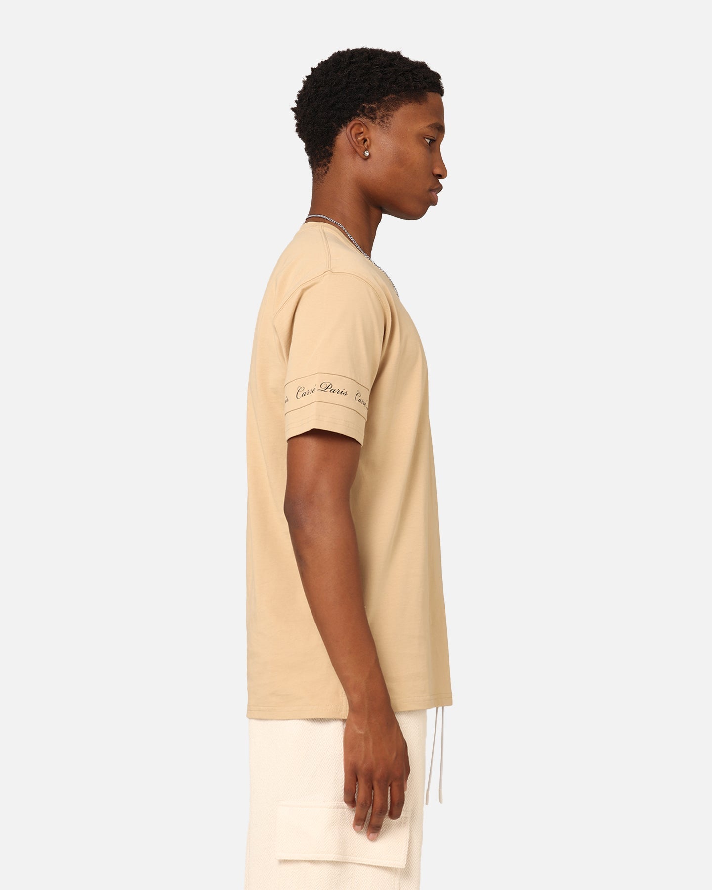 Carre La Manche 2.0 T-Shirt Stone