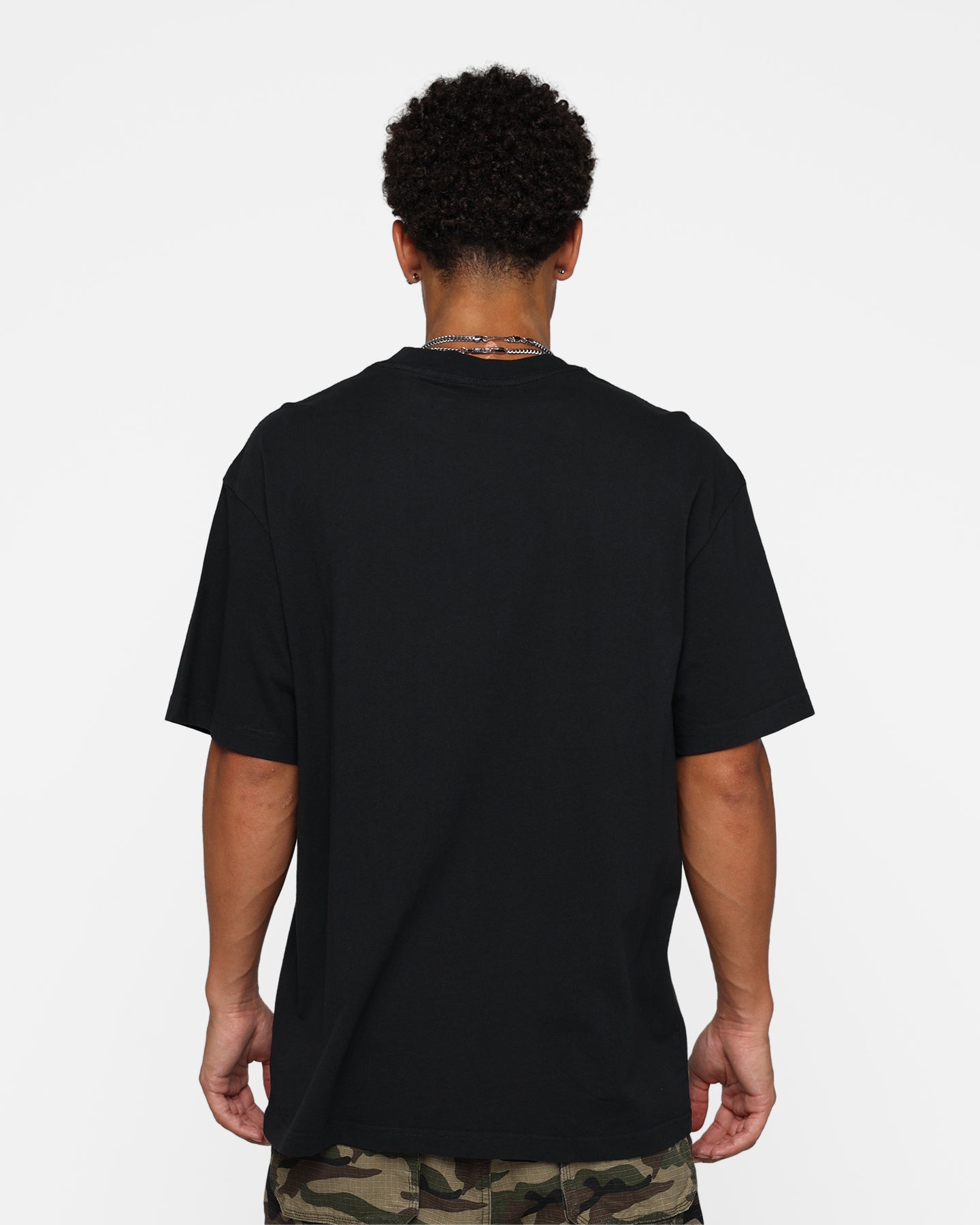 Mitchell & Ness Chicago Bulls Underscore T-Shirt Faded Black