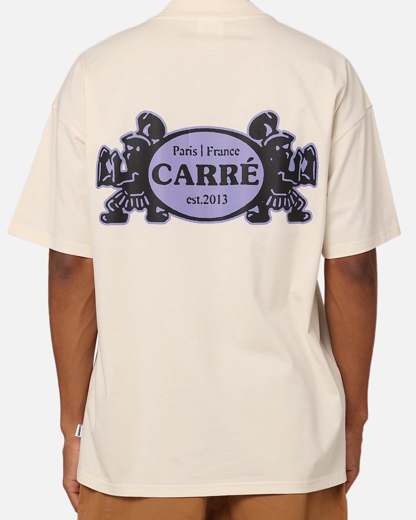Carre Warrior Oversized T-Shirt Off White
