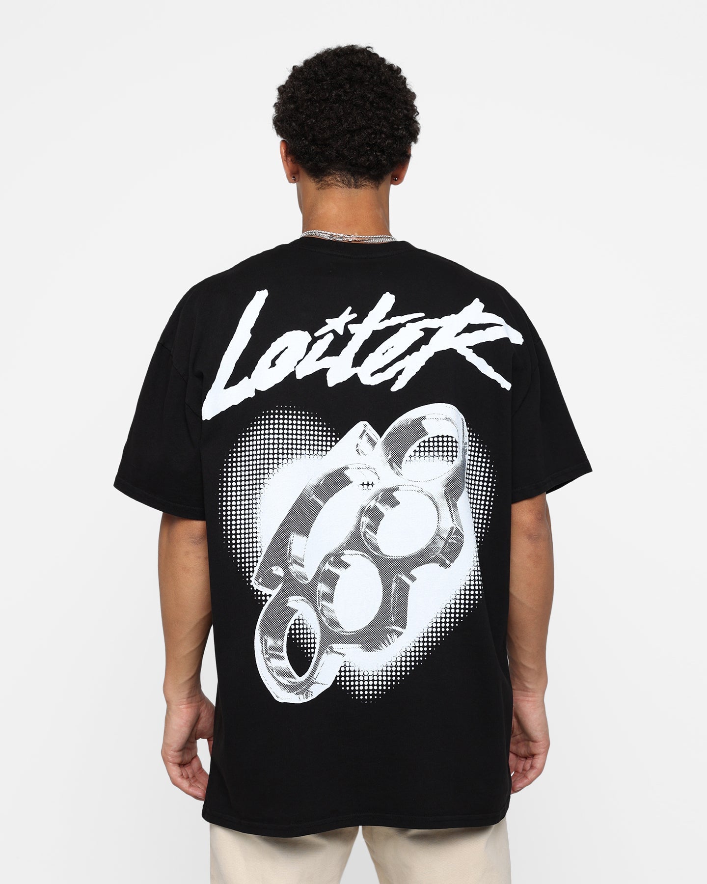 Loiter Tough Love T-Shirt Black