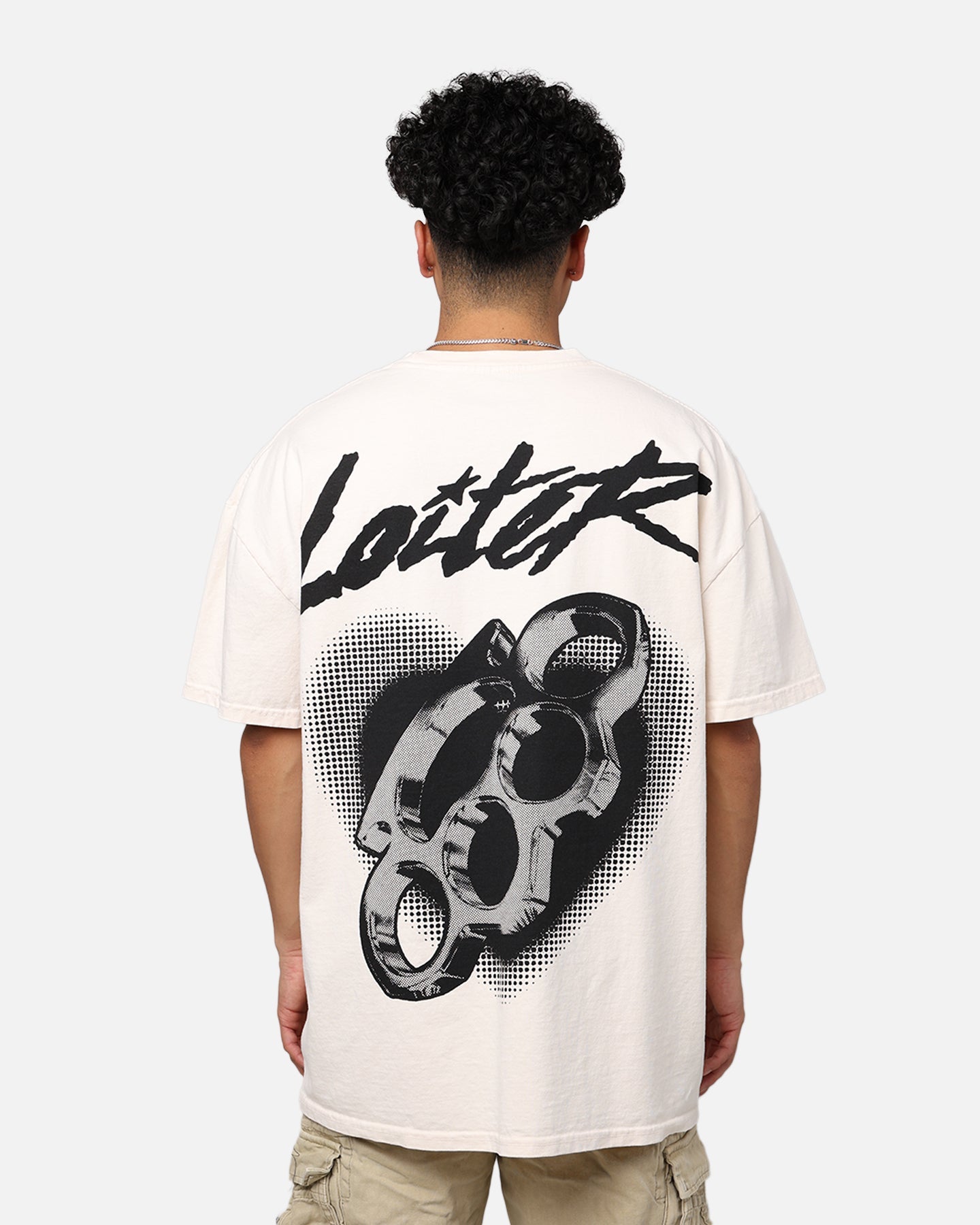 Loiter Tough Love T-Shirt Off White