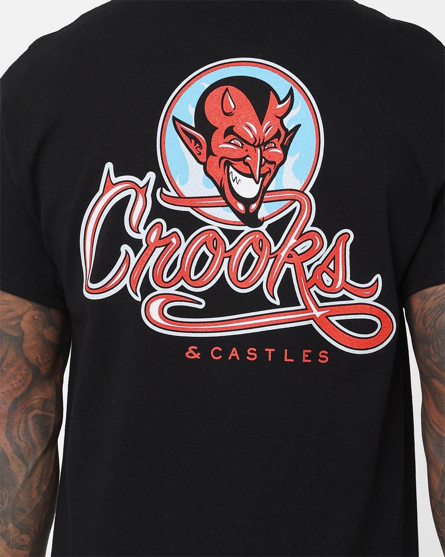 Crooks & Castles Cunning T-Shirt Black