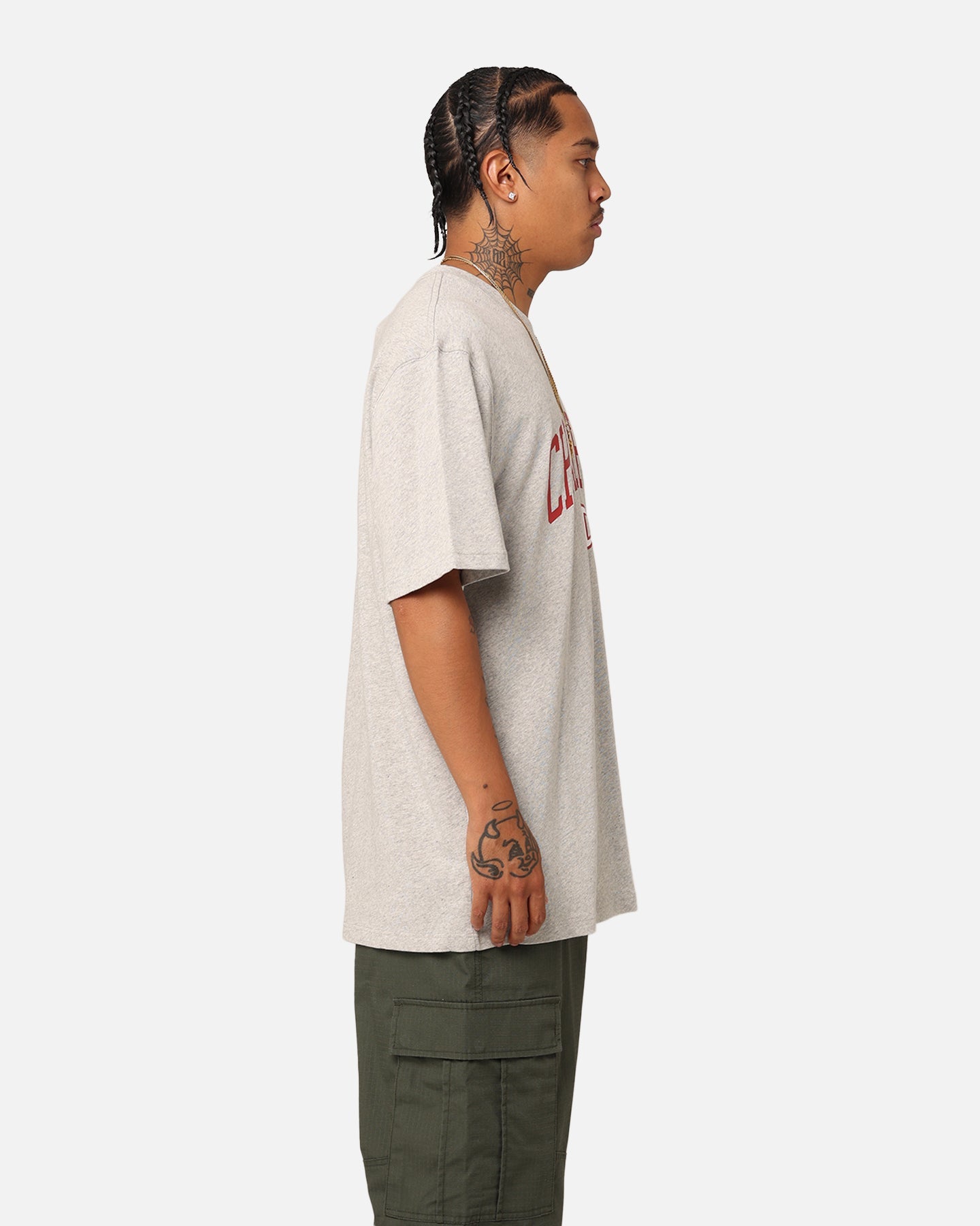 Champion Large Graphic T-Shirt Rubis