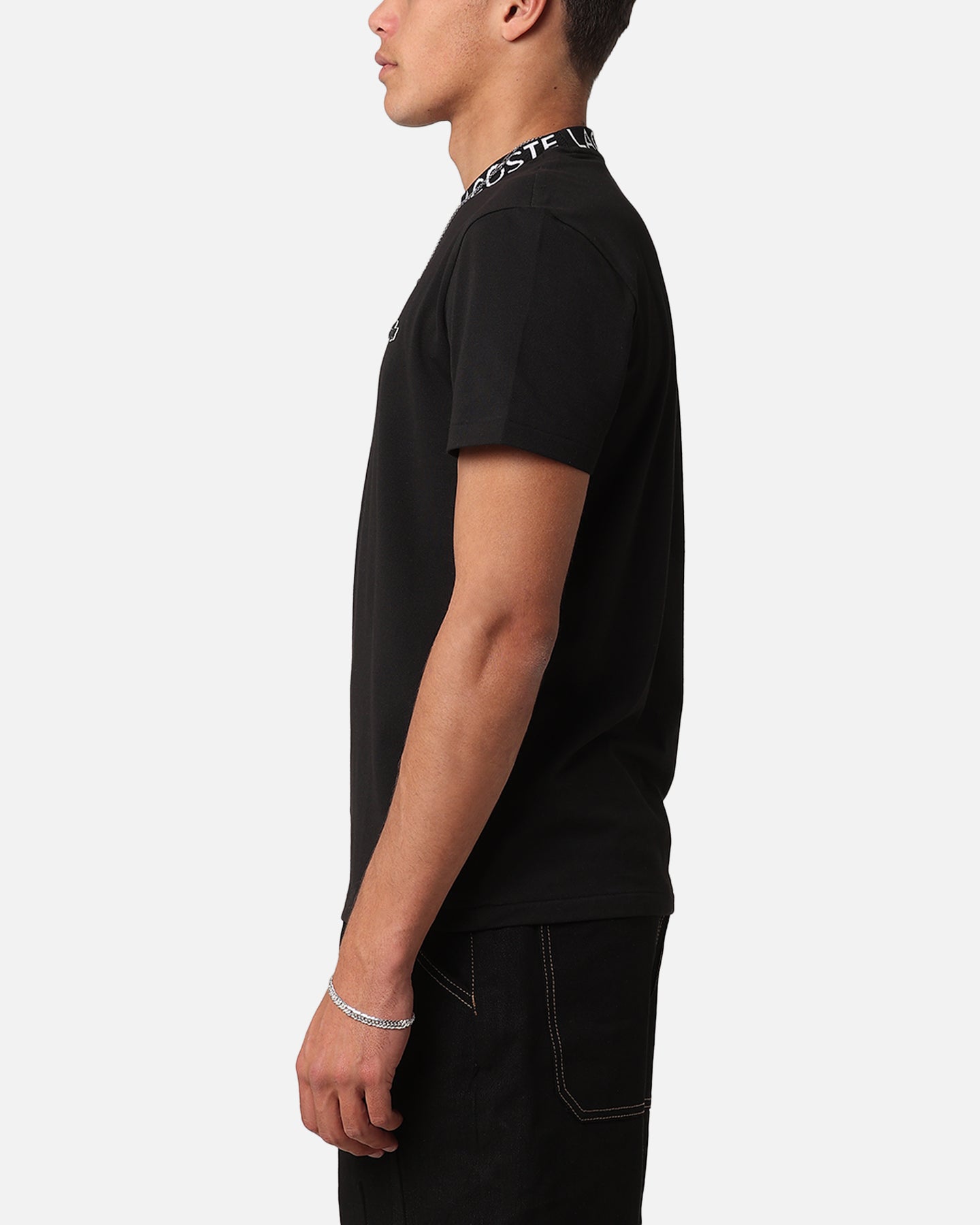 Lacoste Active Pique T-Shirt Black Style001