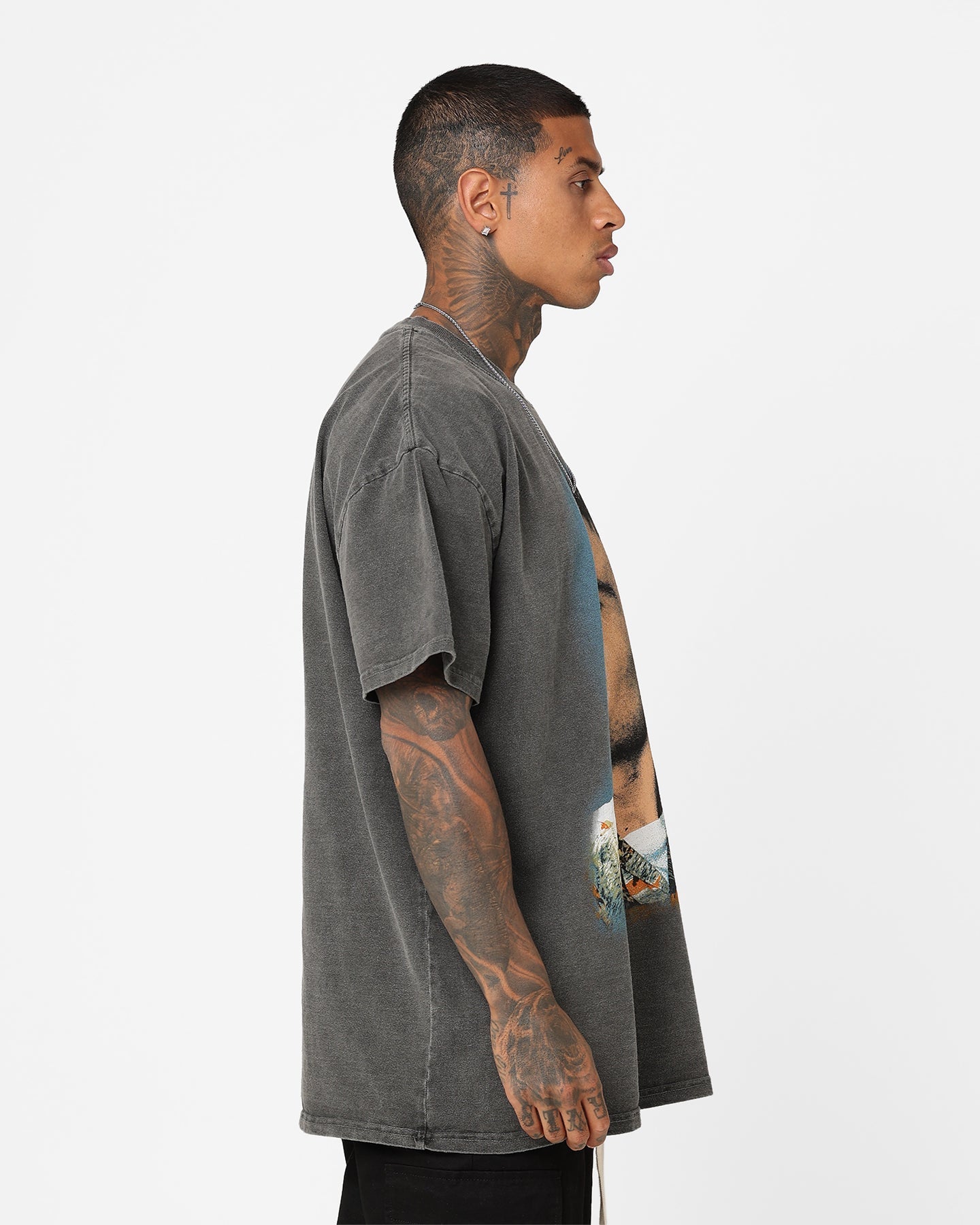 American Thrift X American Pie Stiffler T-Shirt Black Wash