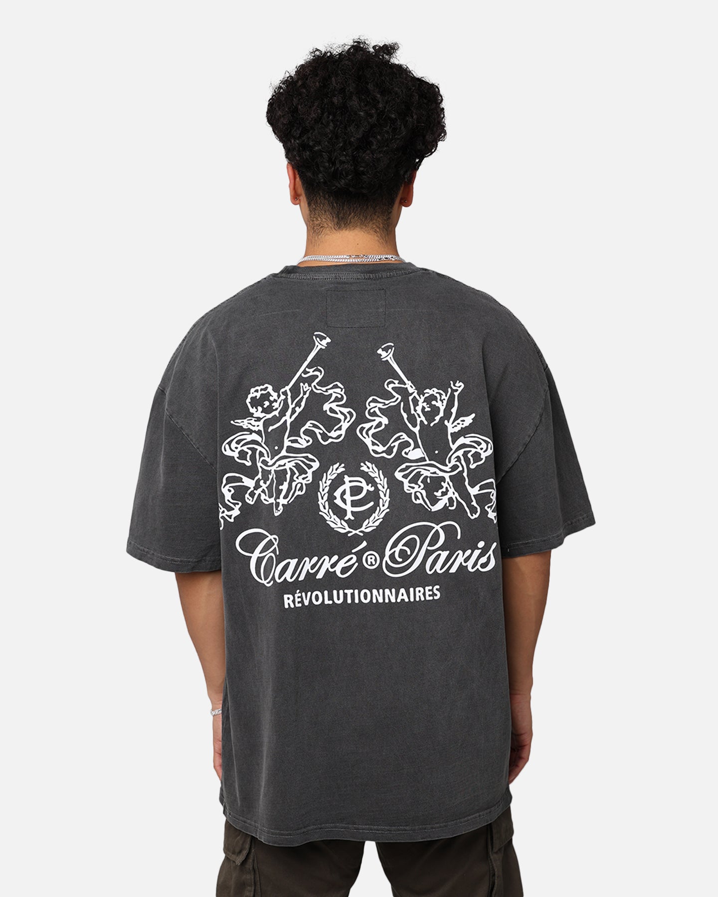 Carre Cupid T-Shirt Black Wash