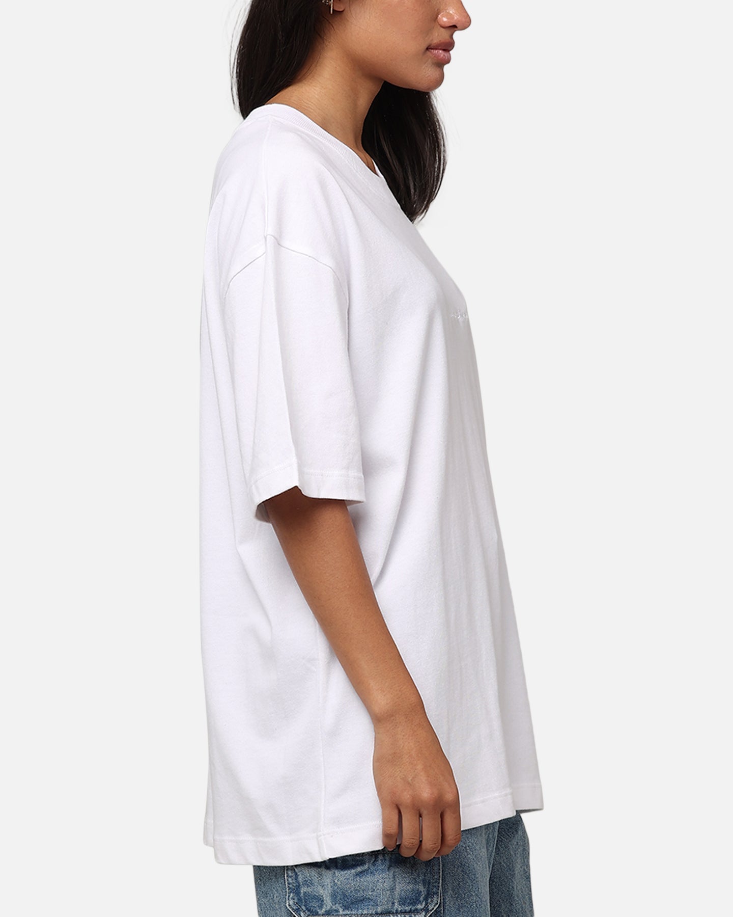 Champion Heritage New Script T-Shirt White Style001