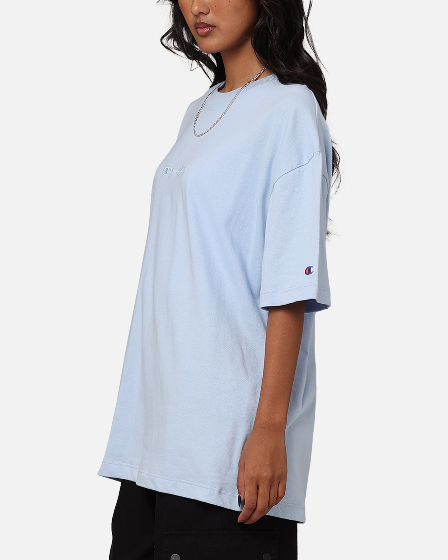 Champion Heritage New Script T-Shirt Sleeping Beauty Style001