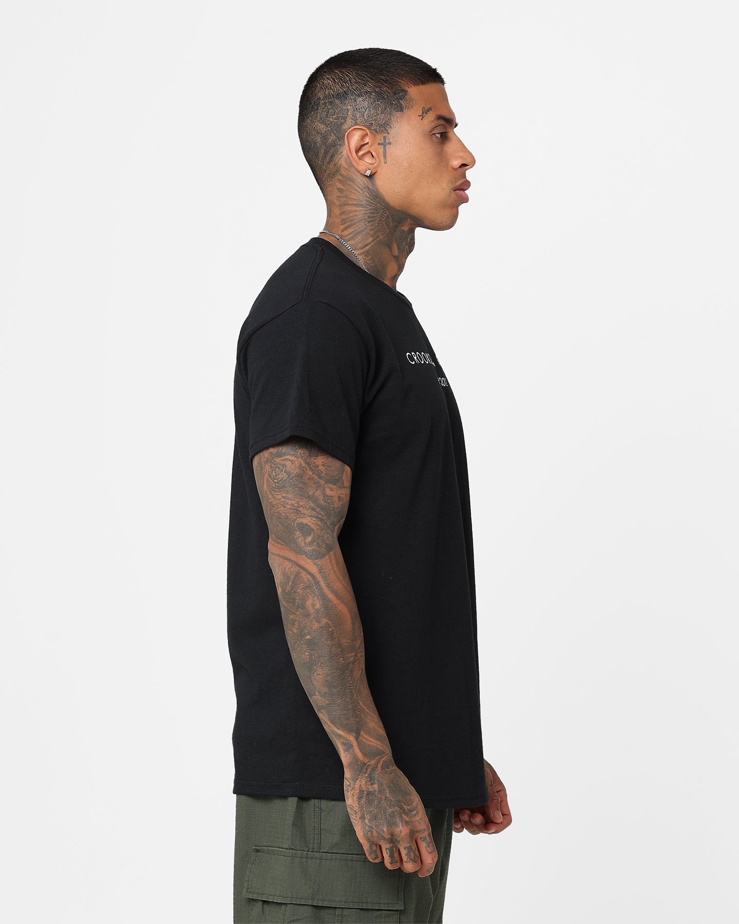 Crooks & Castles Millenium T-Shirt Black