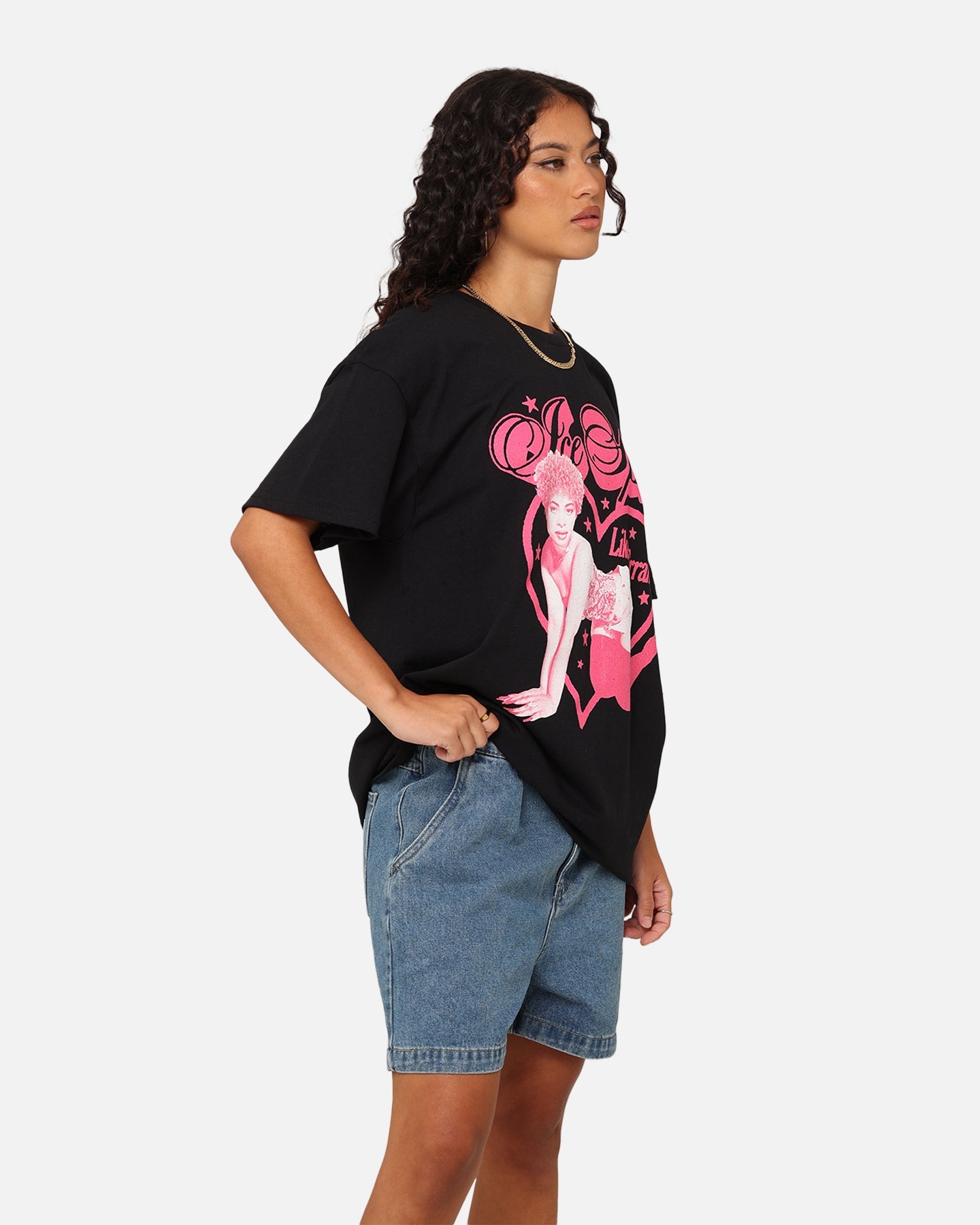 Ice Spice Like Grrah T-Shirt Black Style001