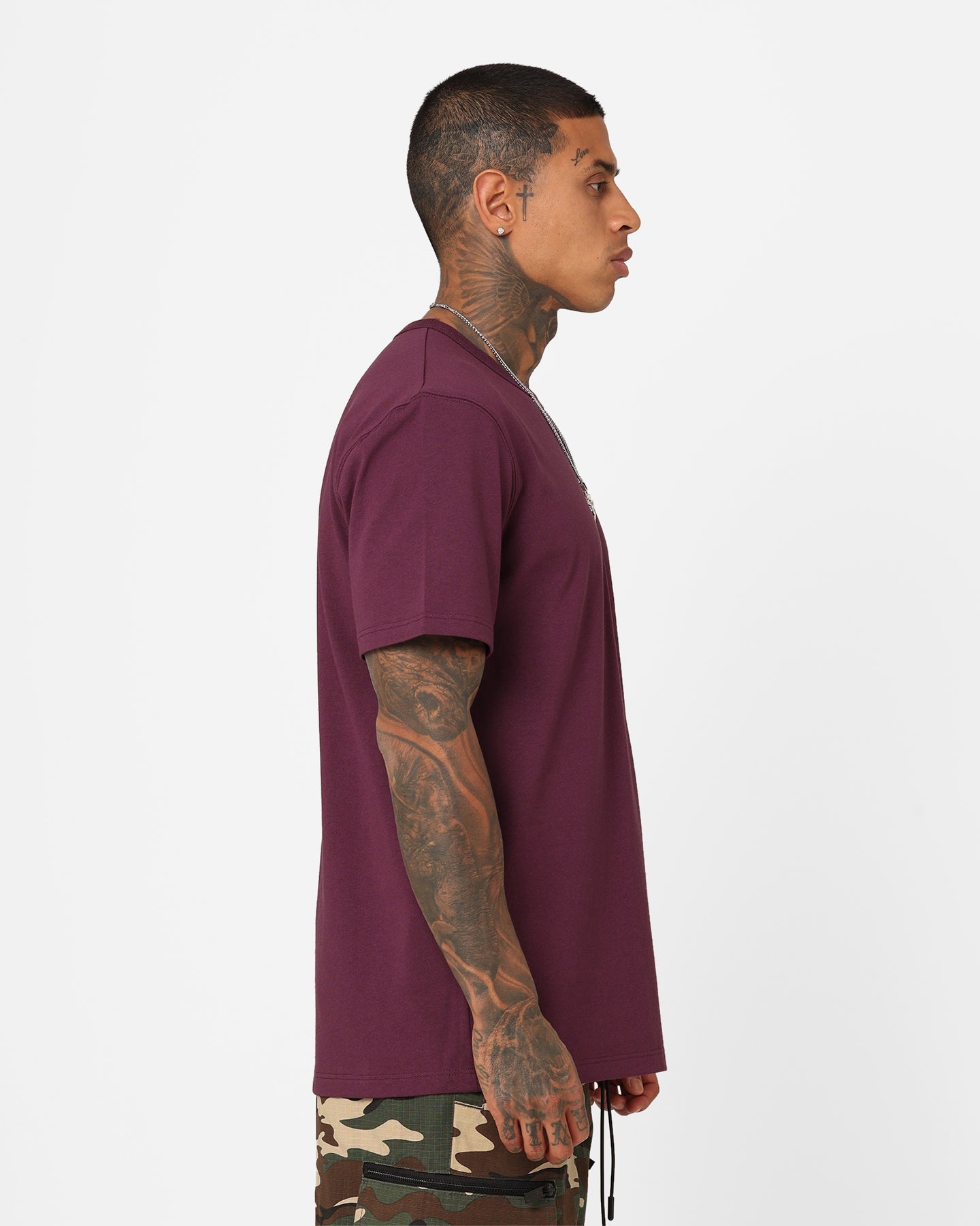 Champion Heritage Small C T-Shirt Higher Love