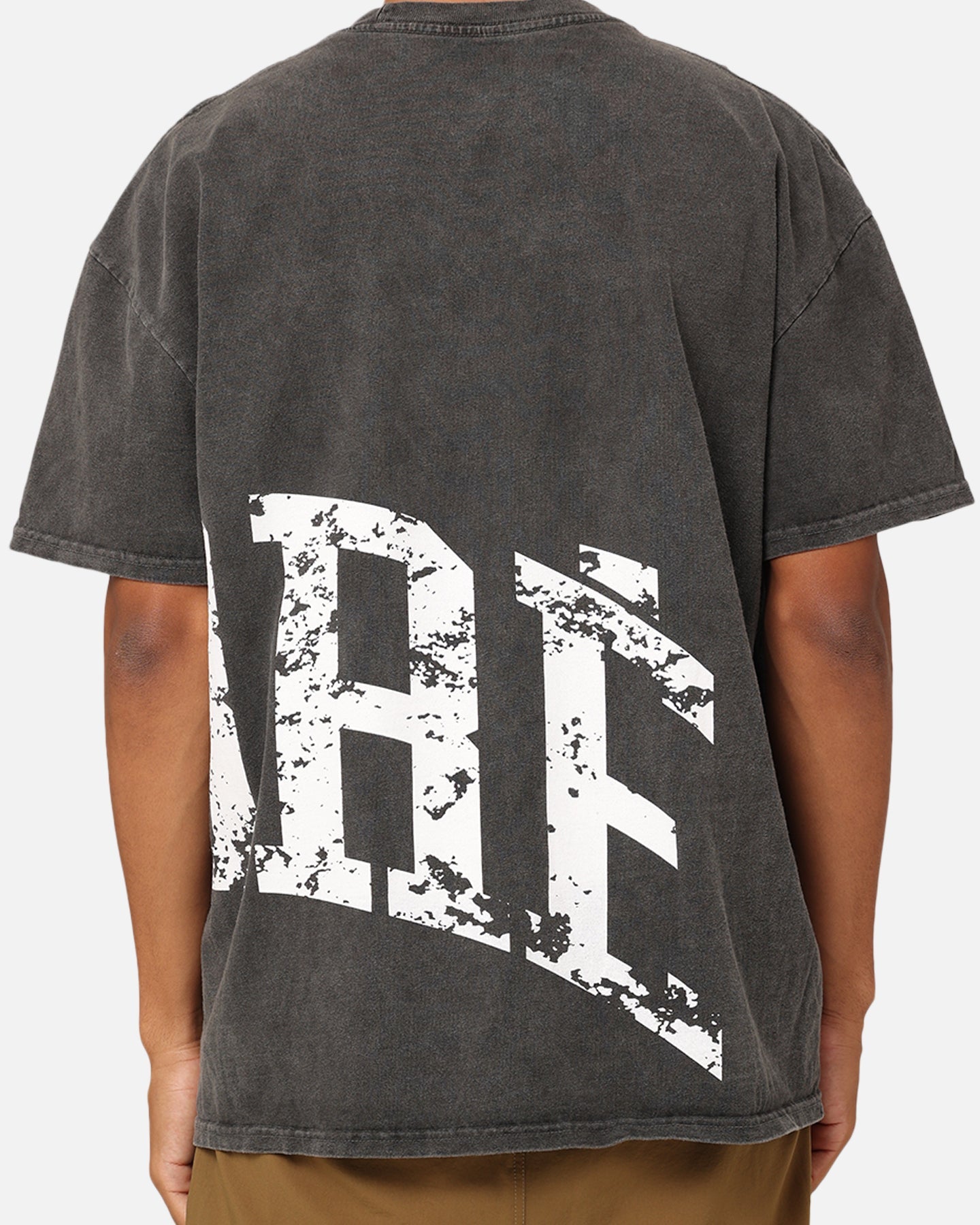 Carre Ginorme Box T-Shirt Black Wash