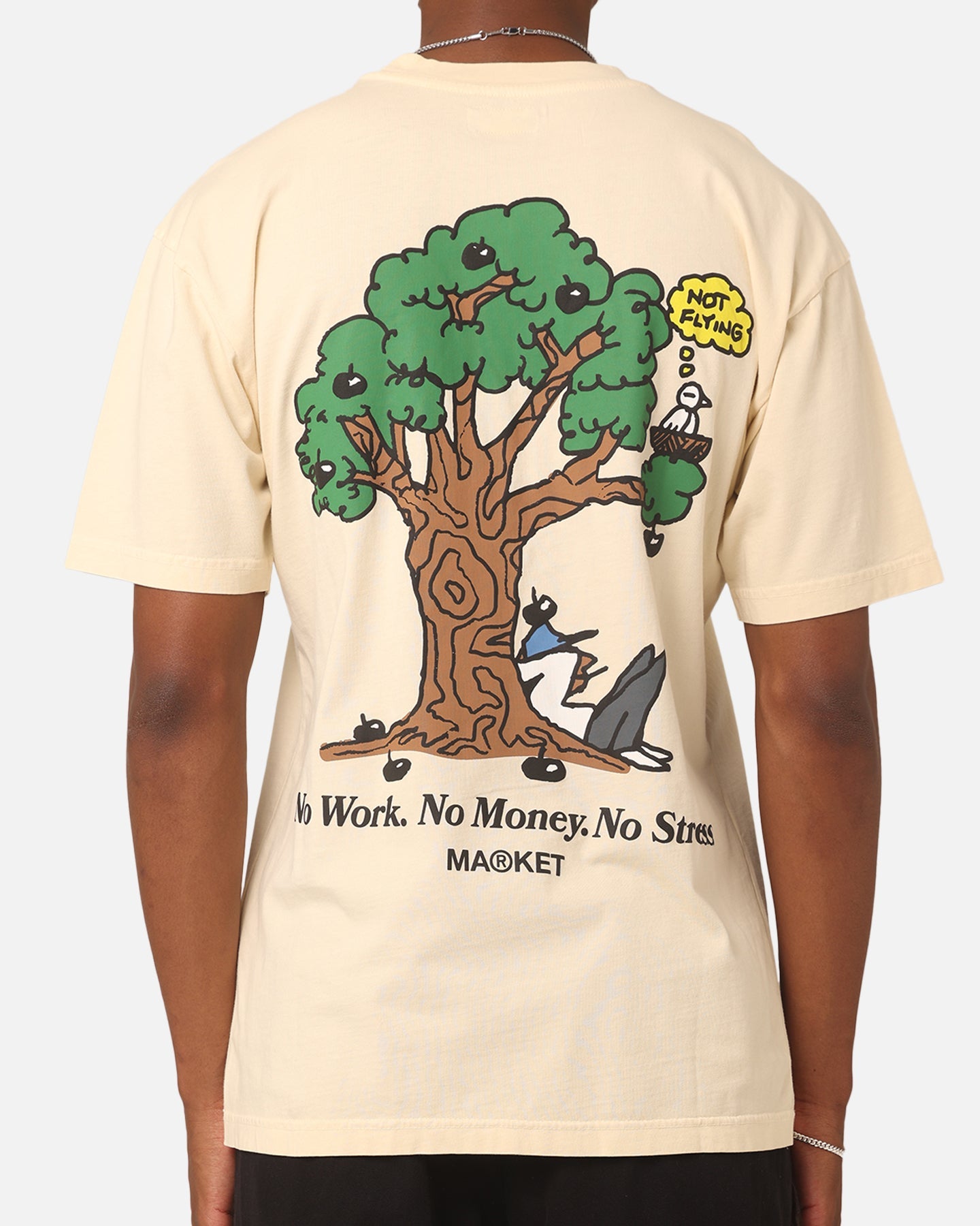 Market Just Do Nothing T-Shirt Ecru
