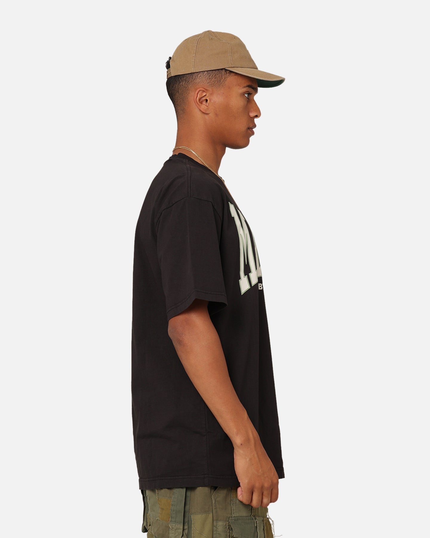 Market Persistent Logo T-Shirt Washed Black