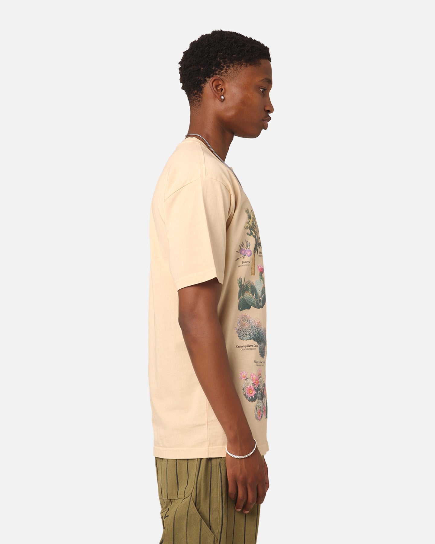 Market Right Path T-Shirt Sand