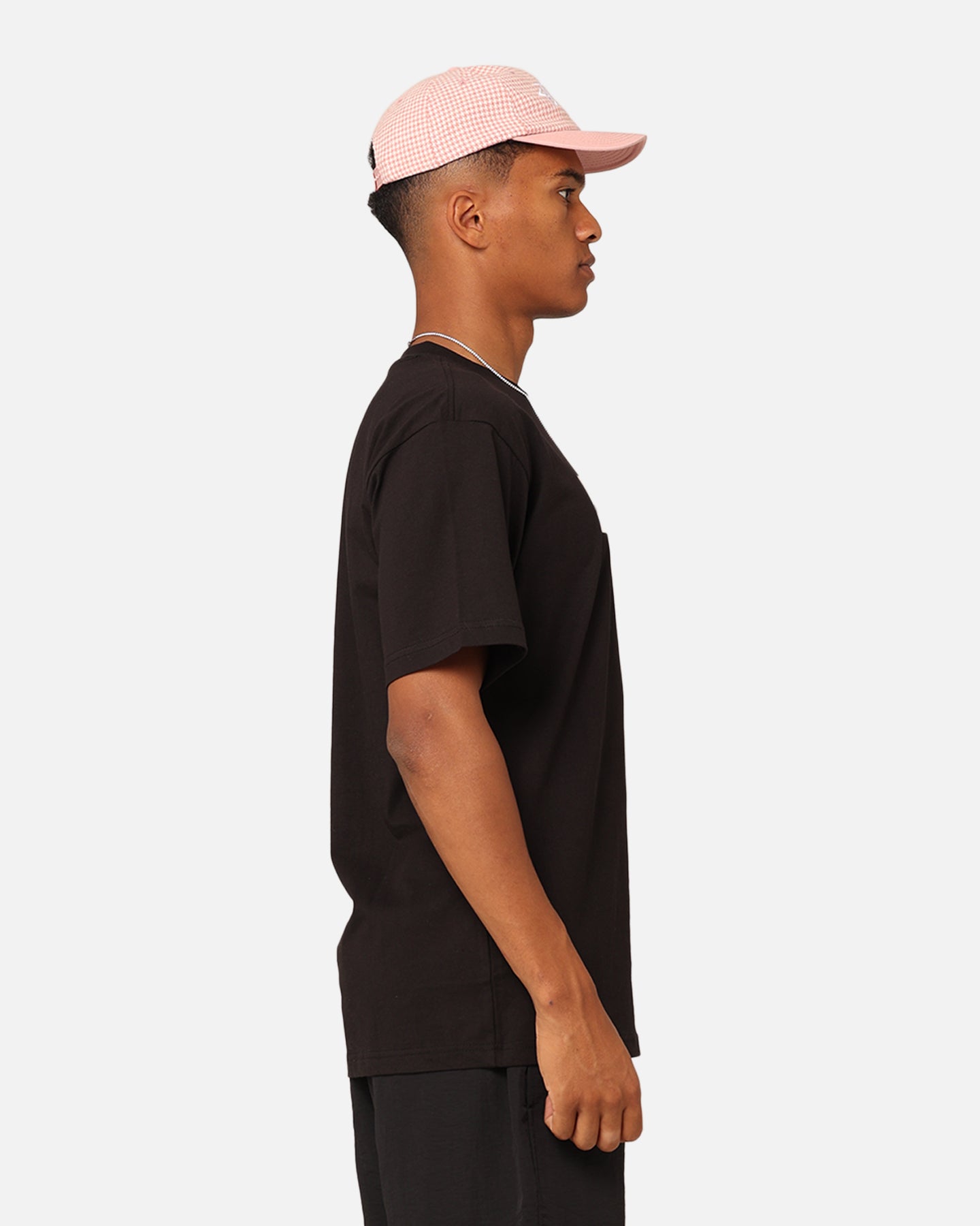 Market Bar Logo T-Shirt Black