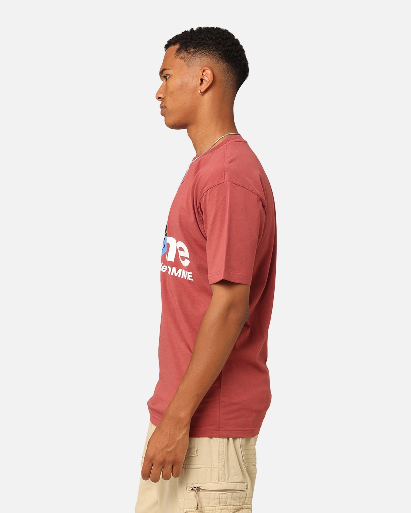 Market Smiley Market De L'Homme T-Shirt Berry