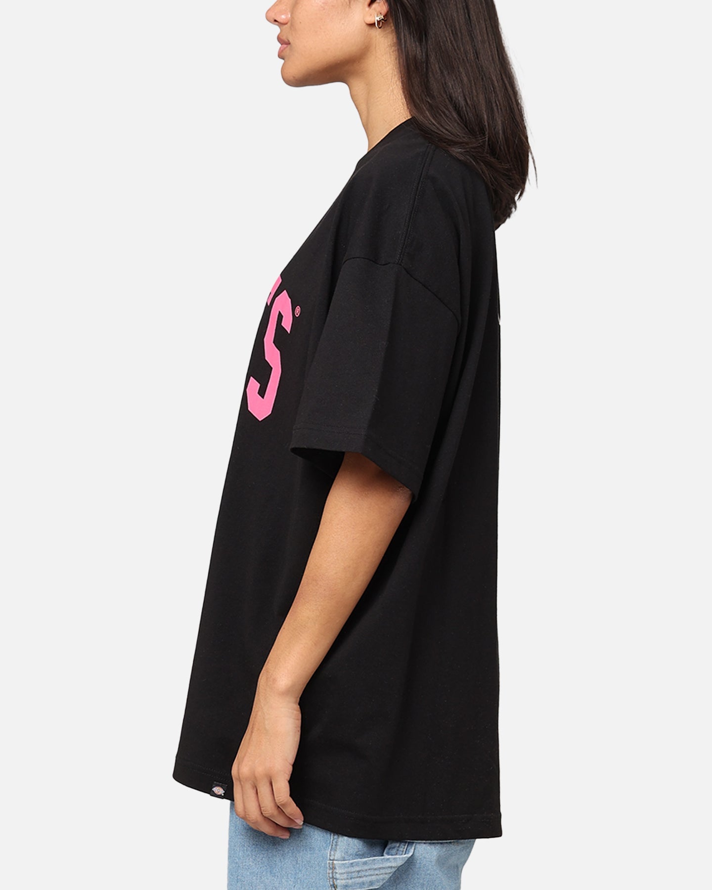 Dickies Arch 330 T-Shirt Black/Pink Style001