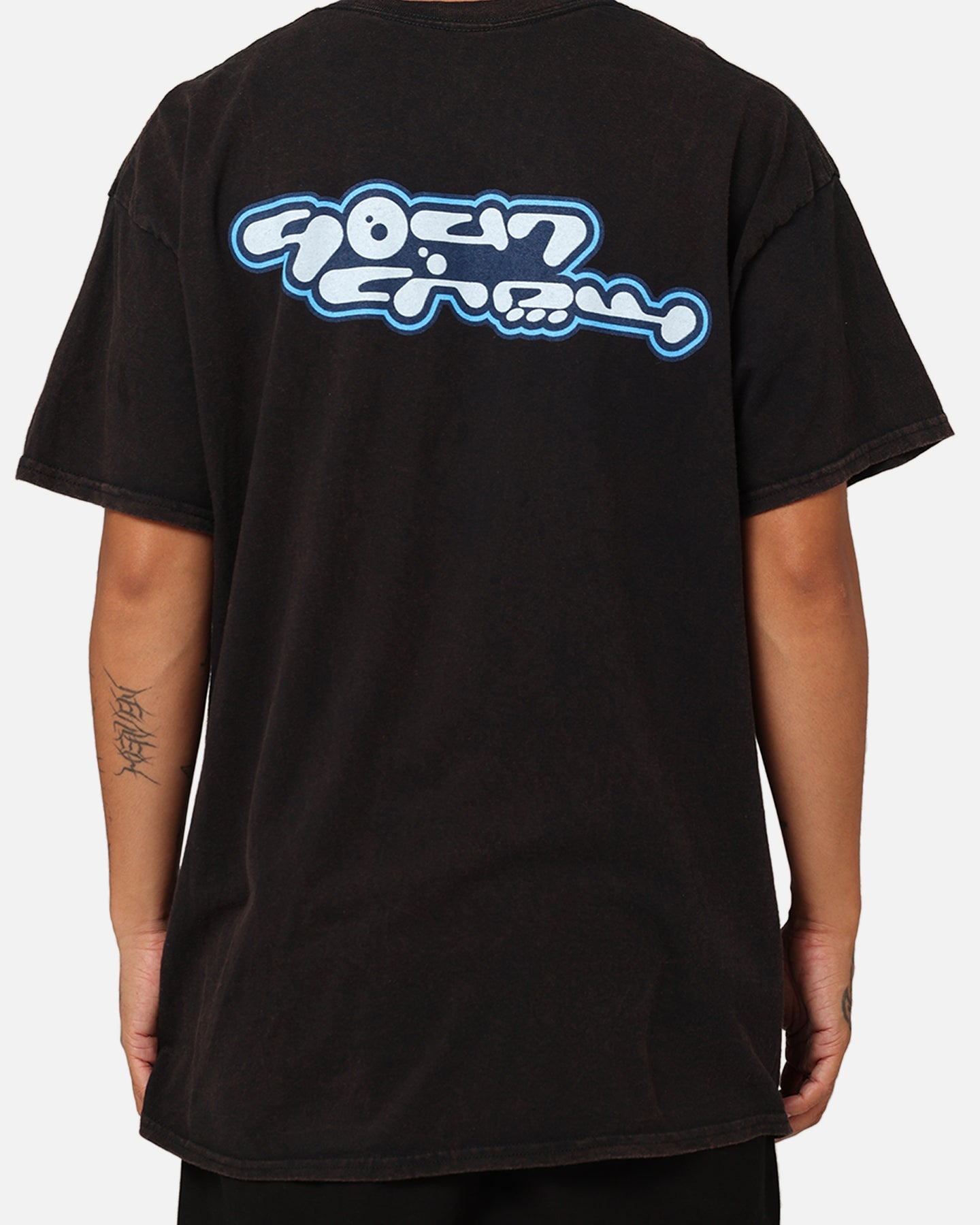 Goat Crew Y2K Boy T-Shirt Black Wash