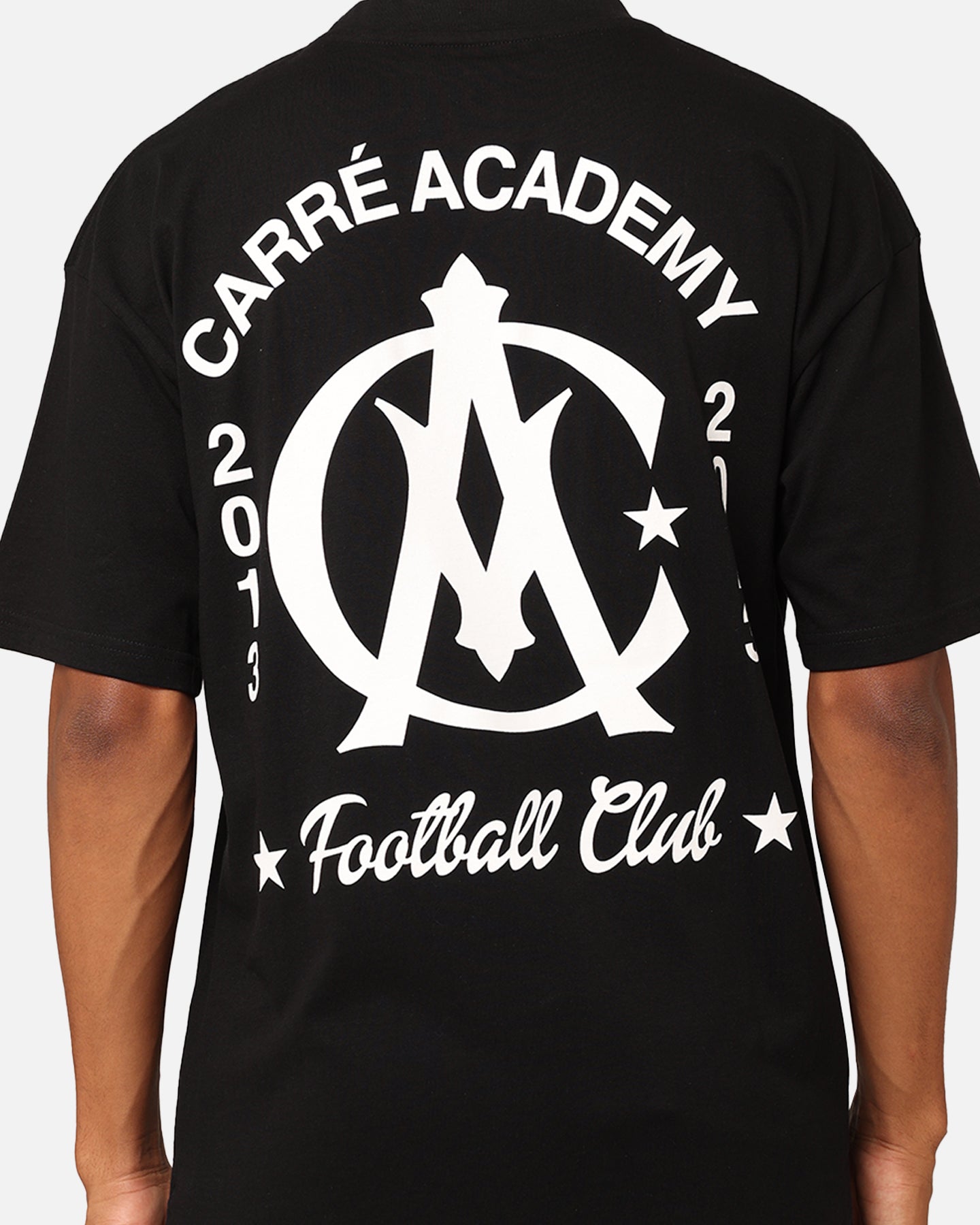 Carre Academy Crest T-Shirt Black