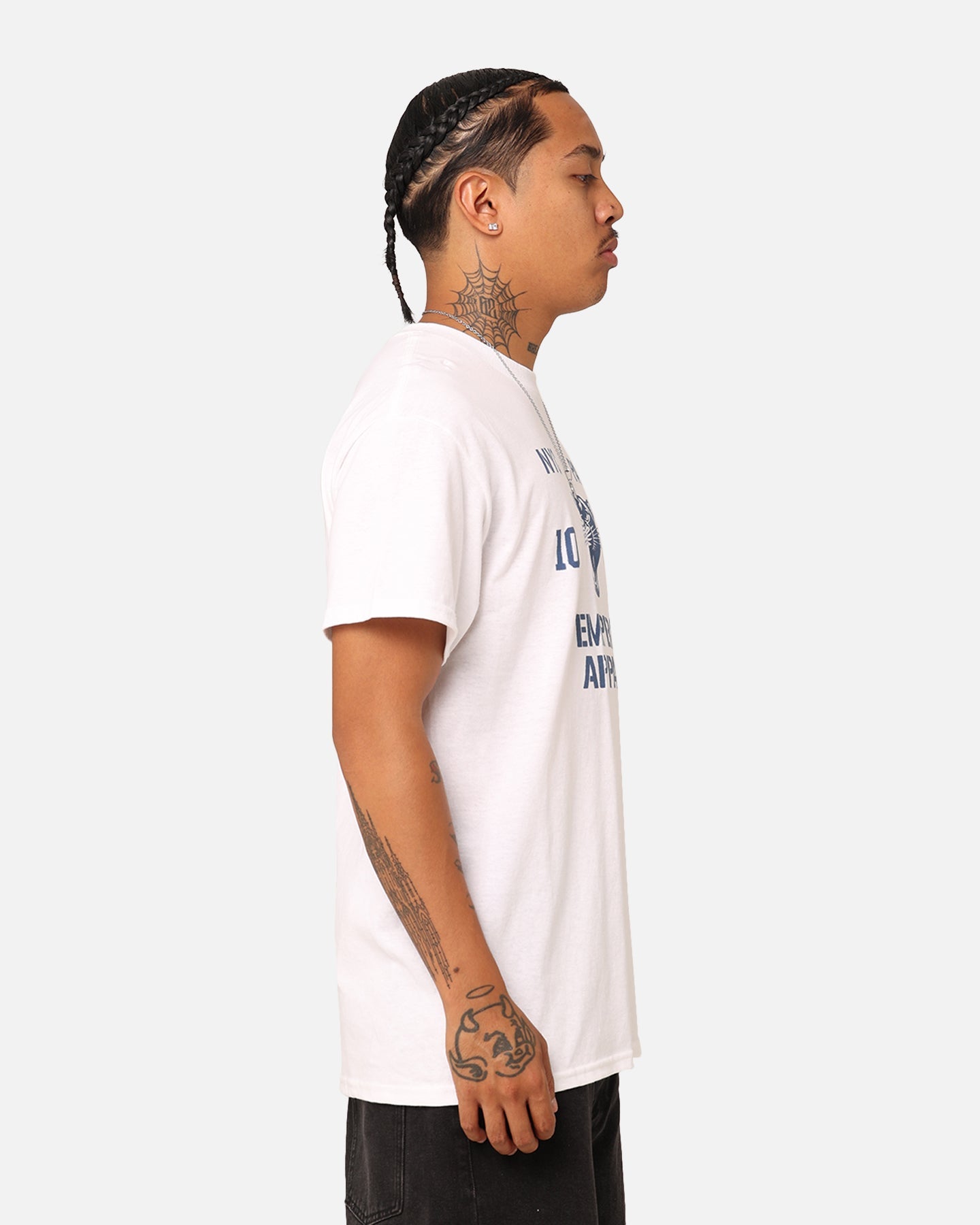 Emperor Apparel Collegiate T-Shirt White