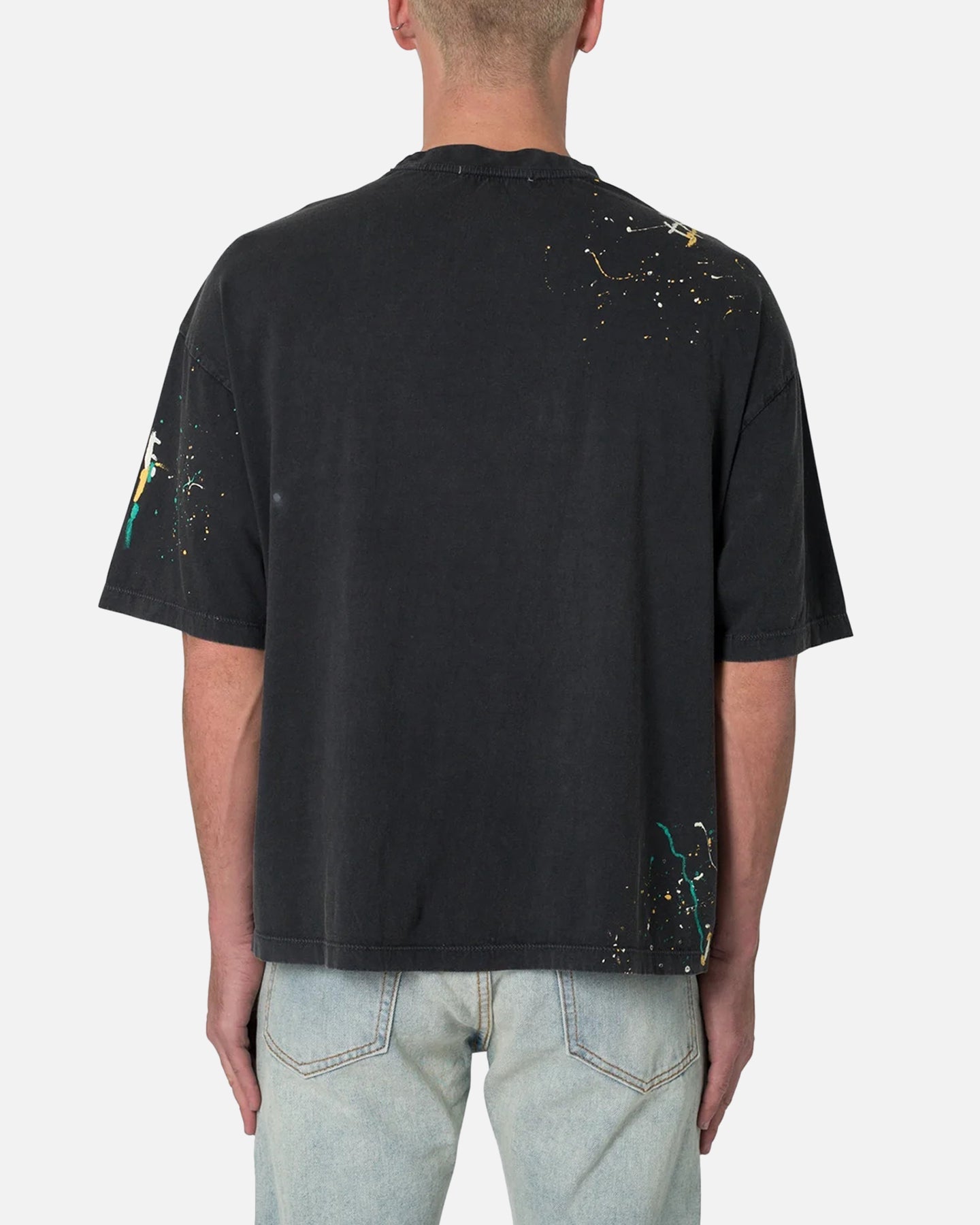 MNML Gods Grace Vintage T-Shirt Washed Black