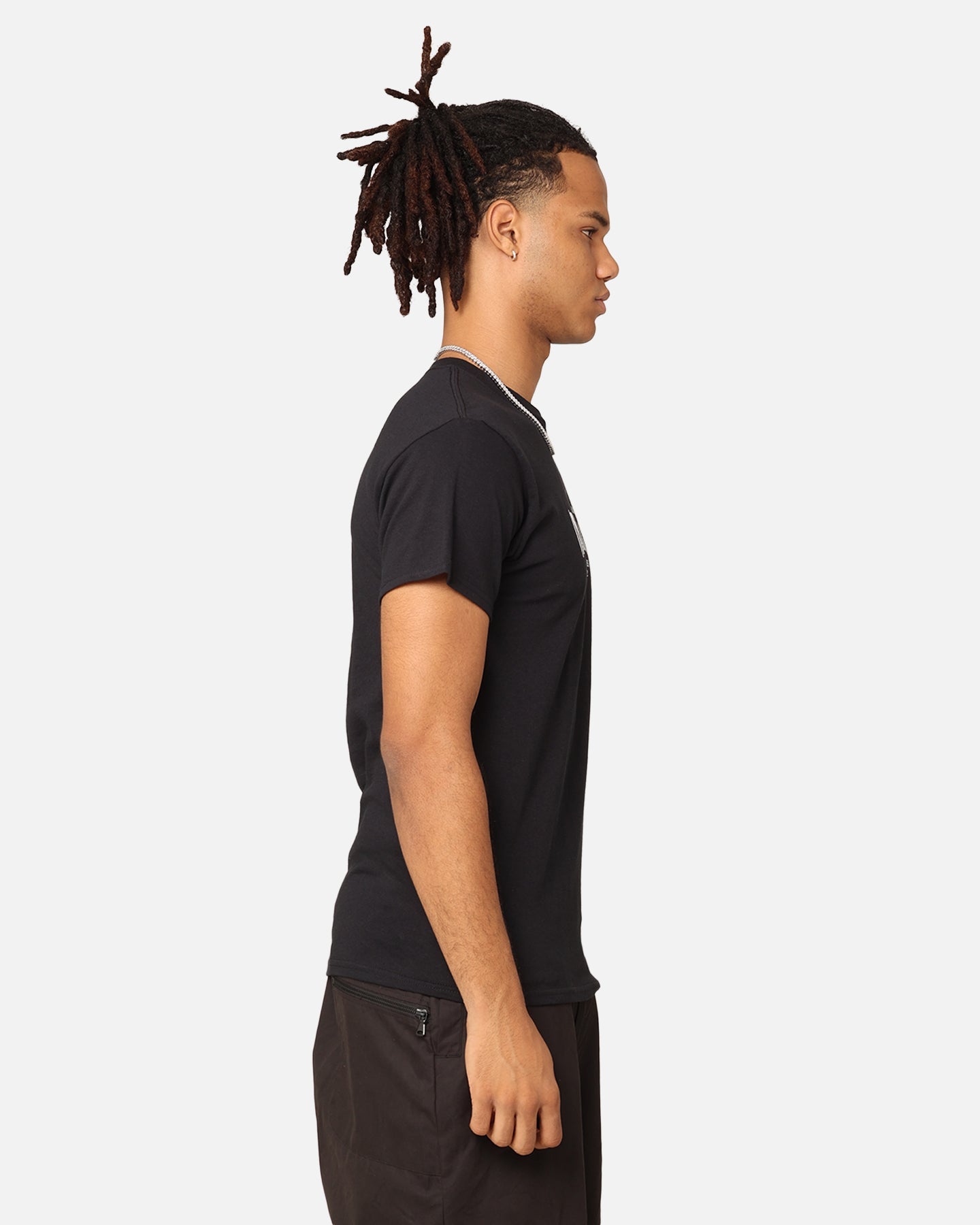 Crooks & Castles Infamous T-Shirt Black