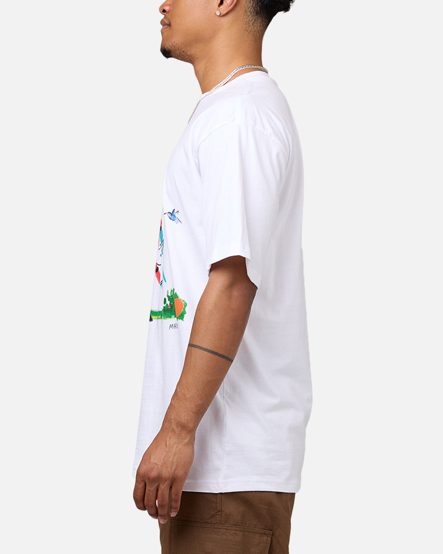 Market Players Paradise T-Shirt White