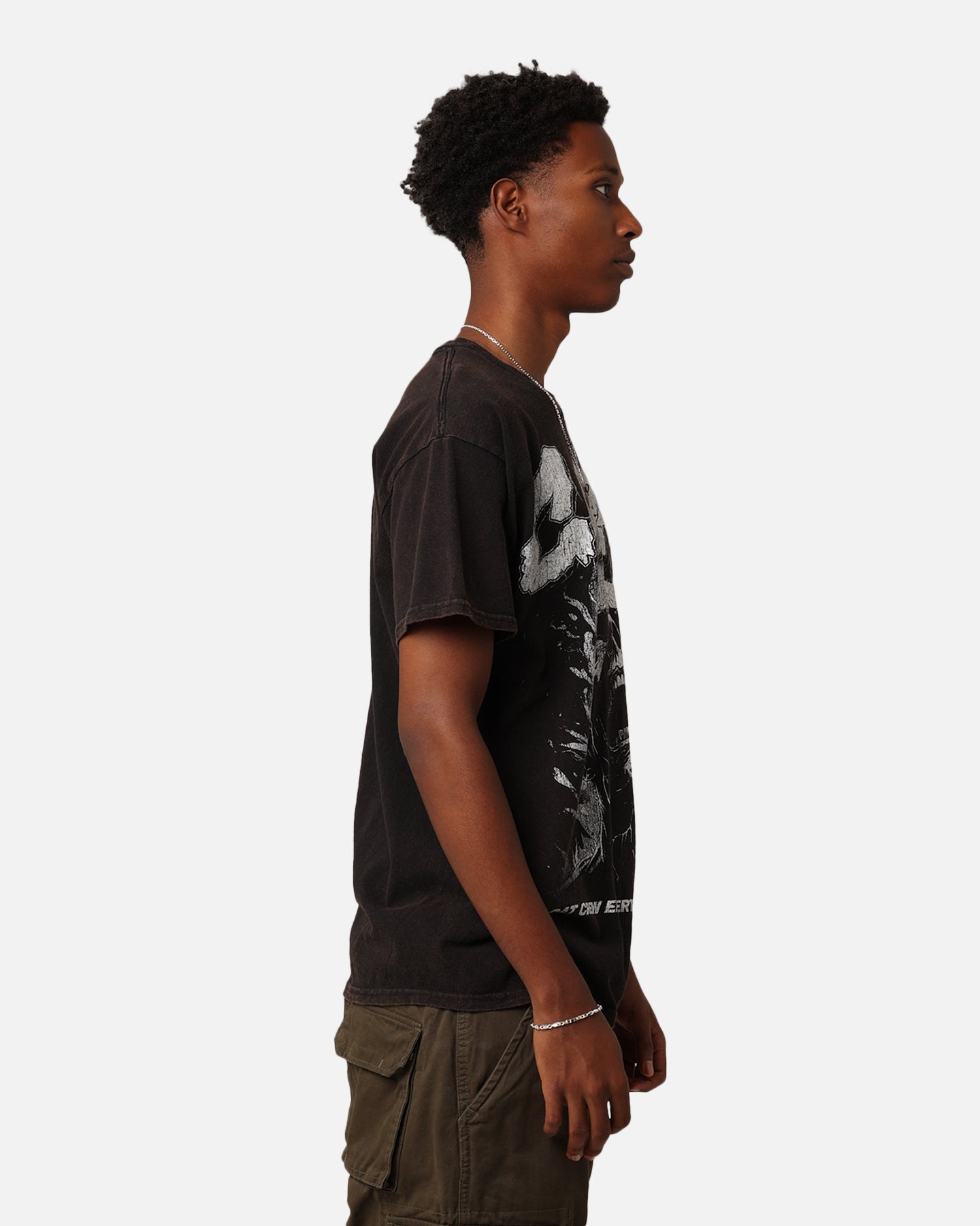 Goat Crew Pain Studios T-Shirt Black Wash