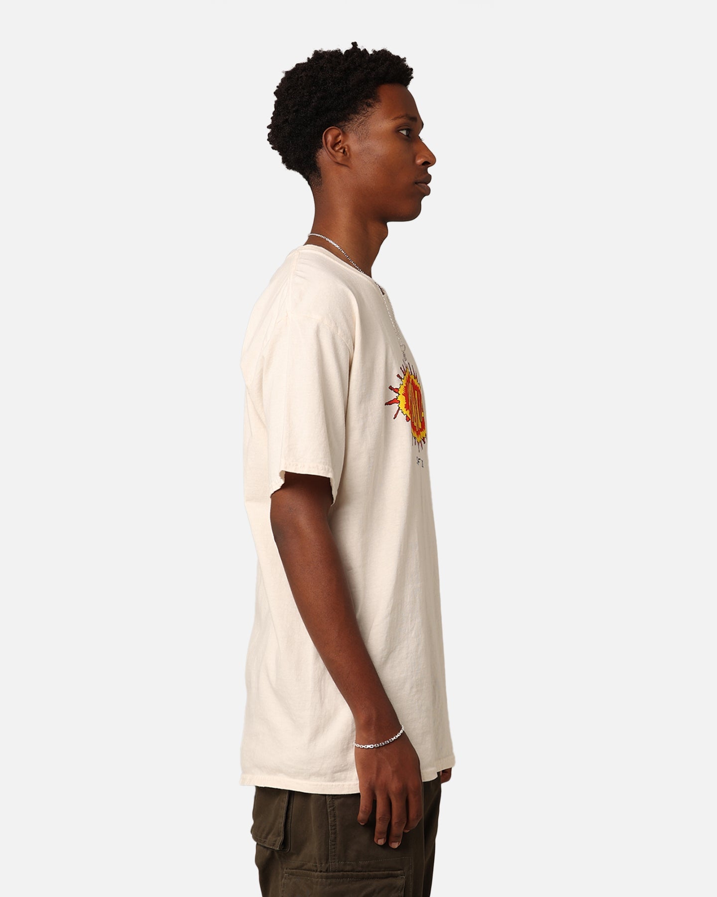 American Thrift Americana Surf Co. T-Shirt Off White