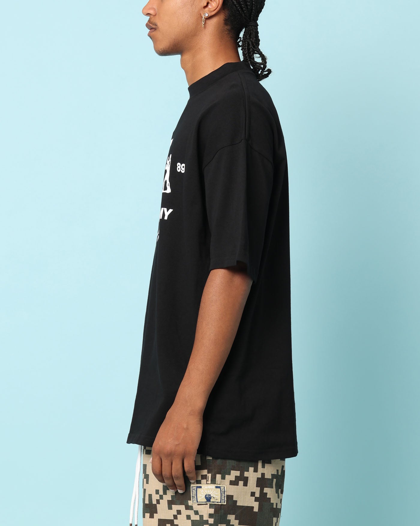 Carre Savate Club T-Shirt Black