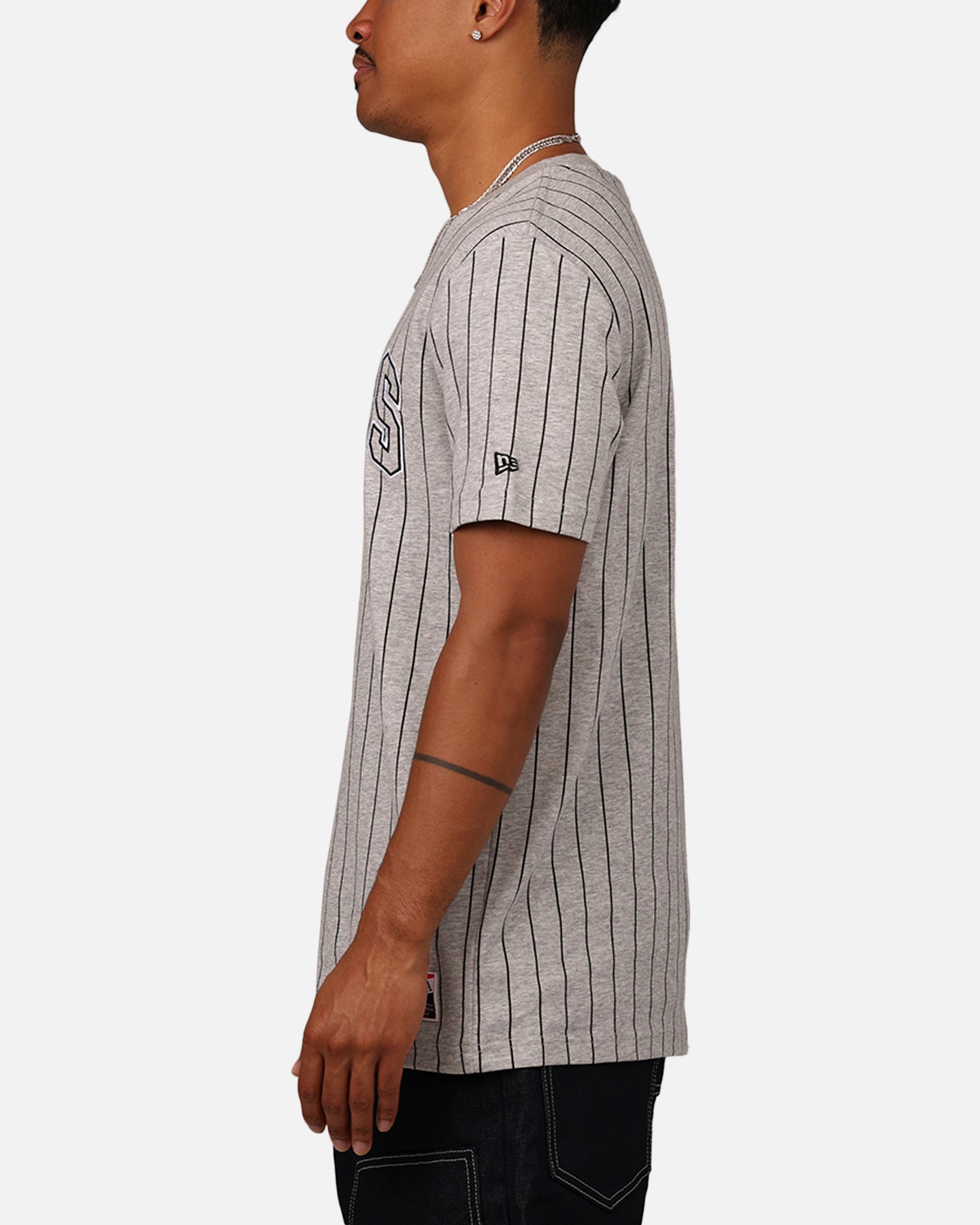 New Era Las Vegas Raiders T-Shirt Grey Style001