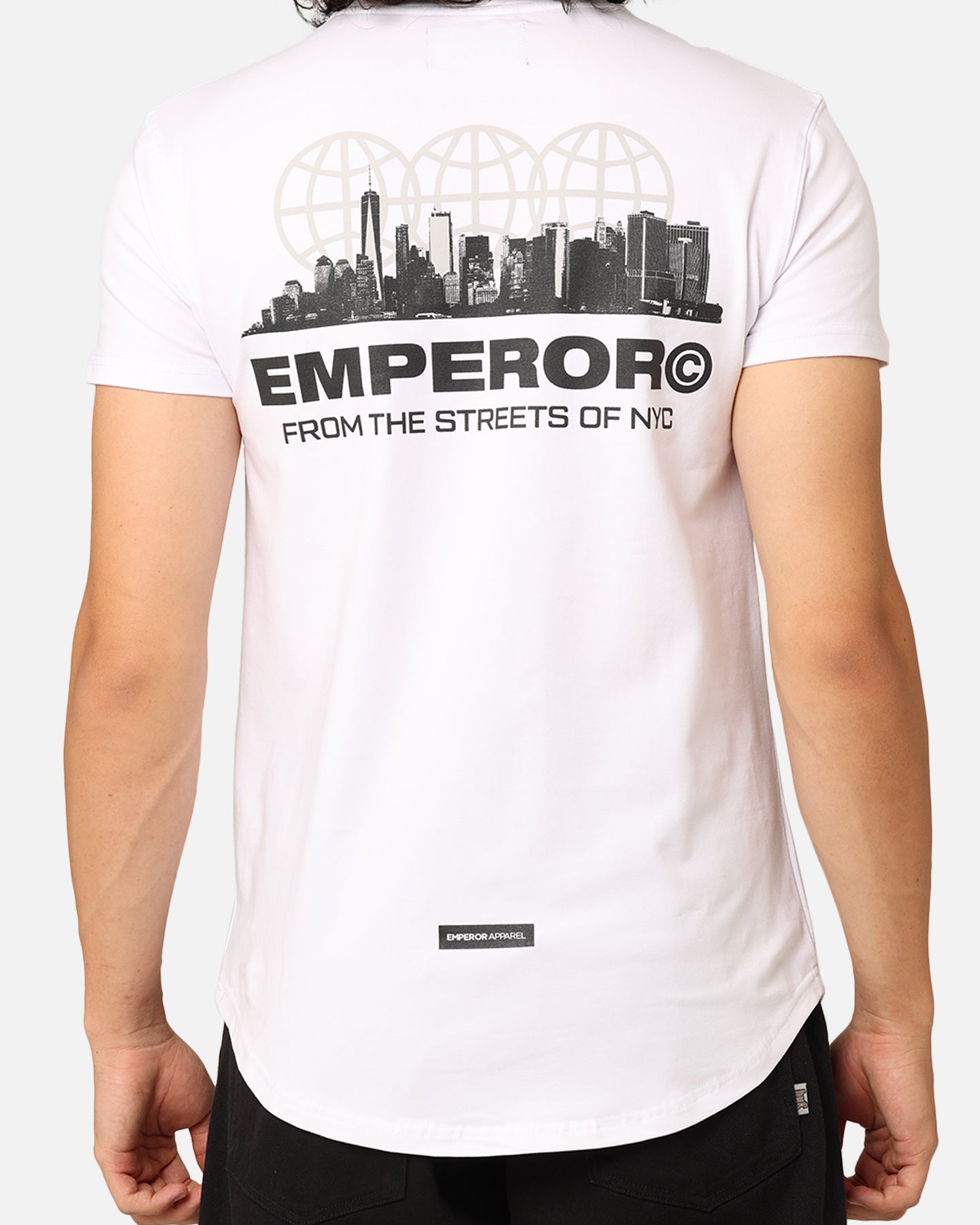 Emperor Apparel Skylines T-Shirt White