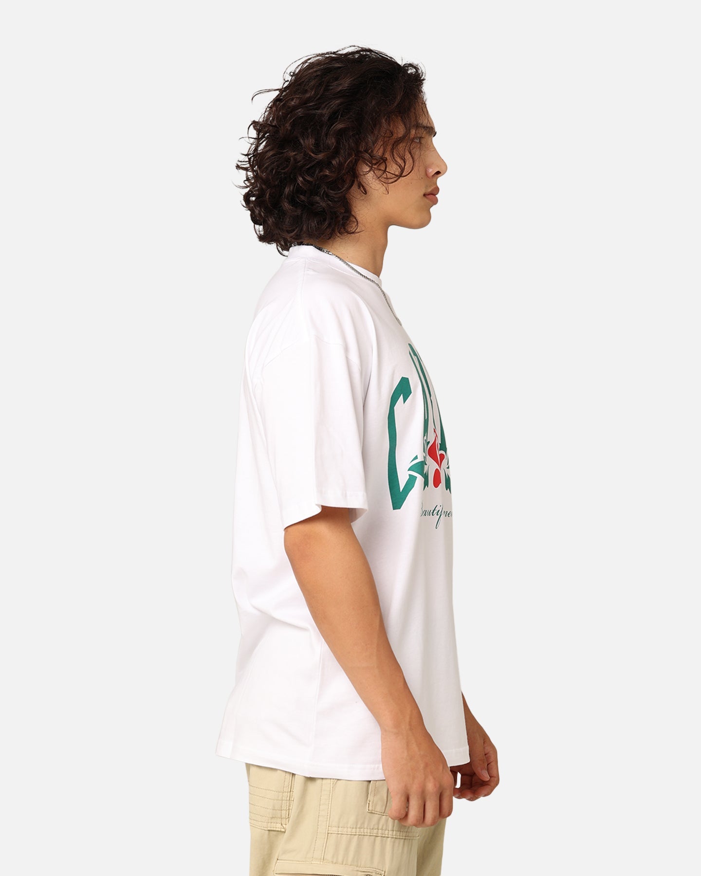 Carre Rosey Oversized T-Shirt White