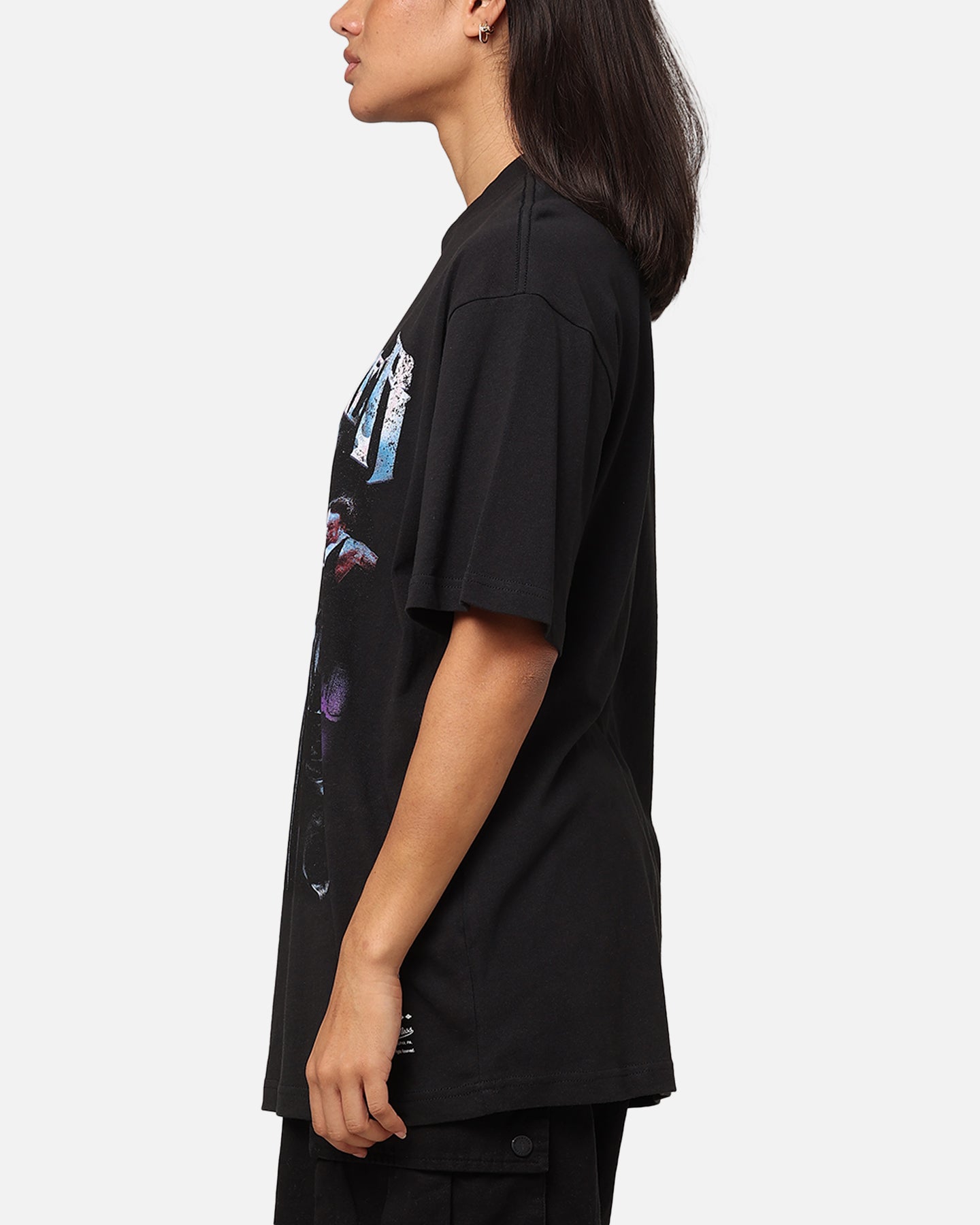 Mitchell & Ness X WWE The Undertaker T-Shirt Overdyed Black Style002