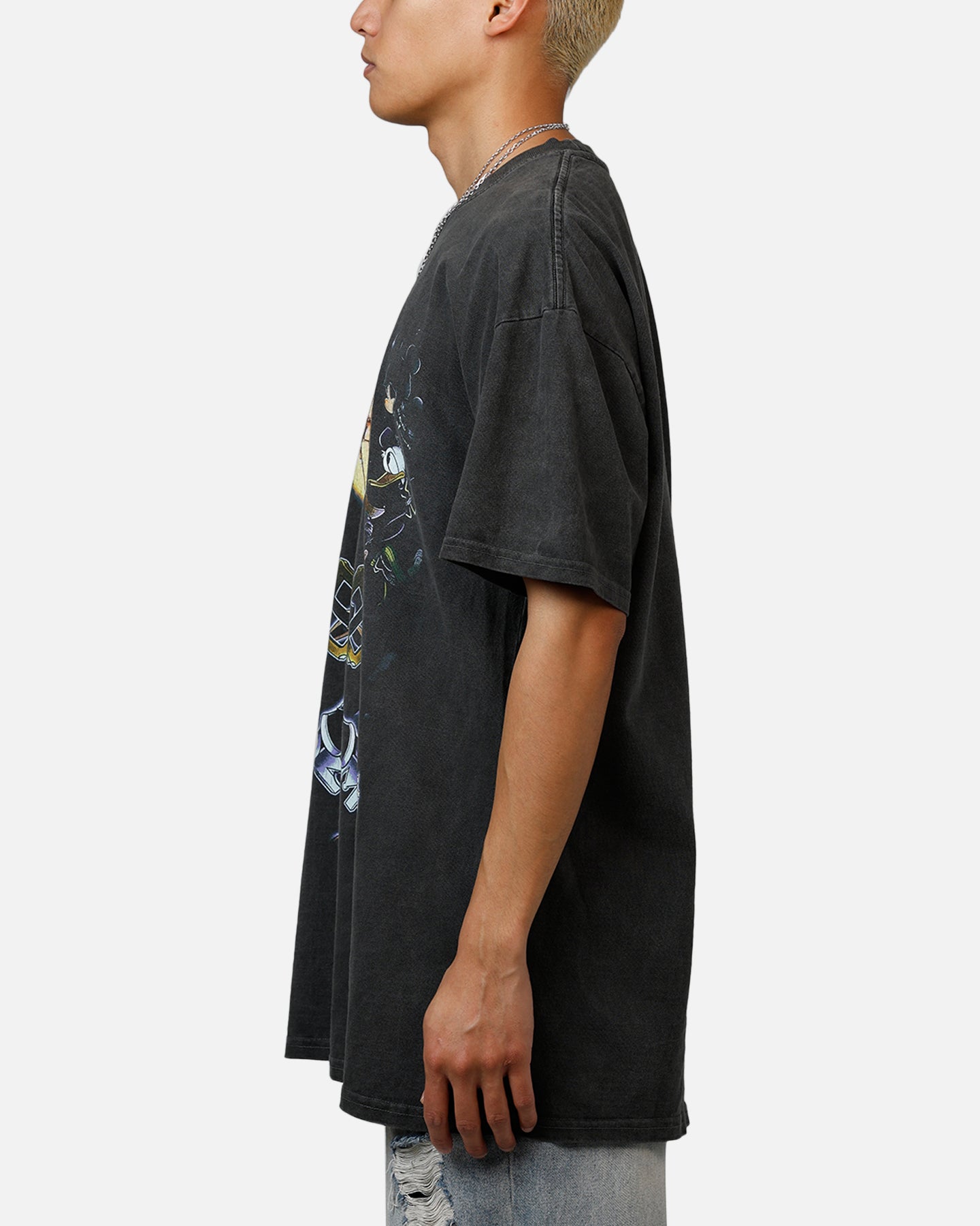 Goat Crew X Kingdom Hearts T-Shirt Black