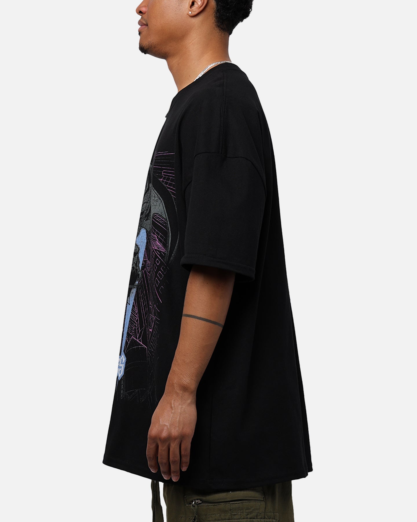 Goat Crew Gargoyles T-Shirt Black
