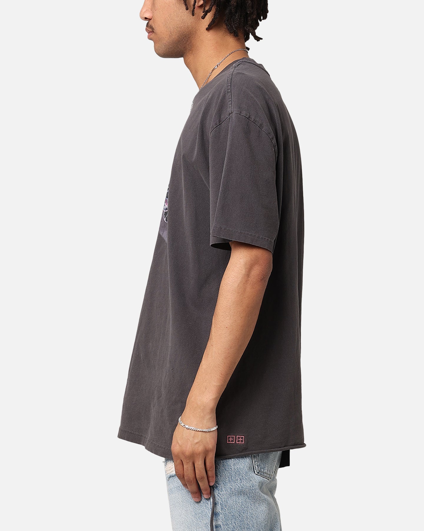 Ksubi Apex Biggie T-Shirt Faded Black