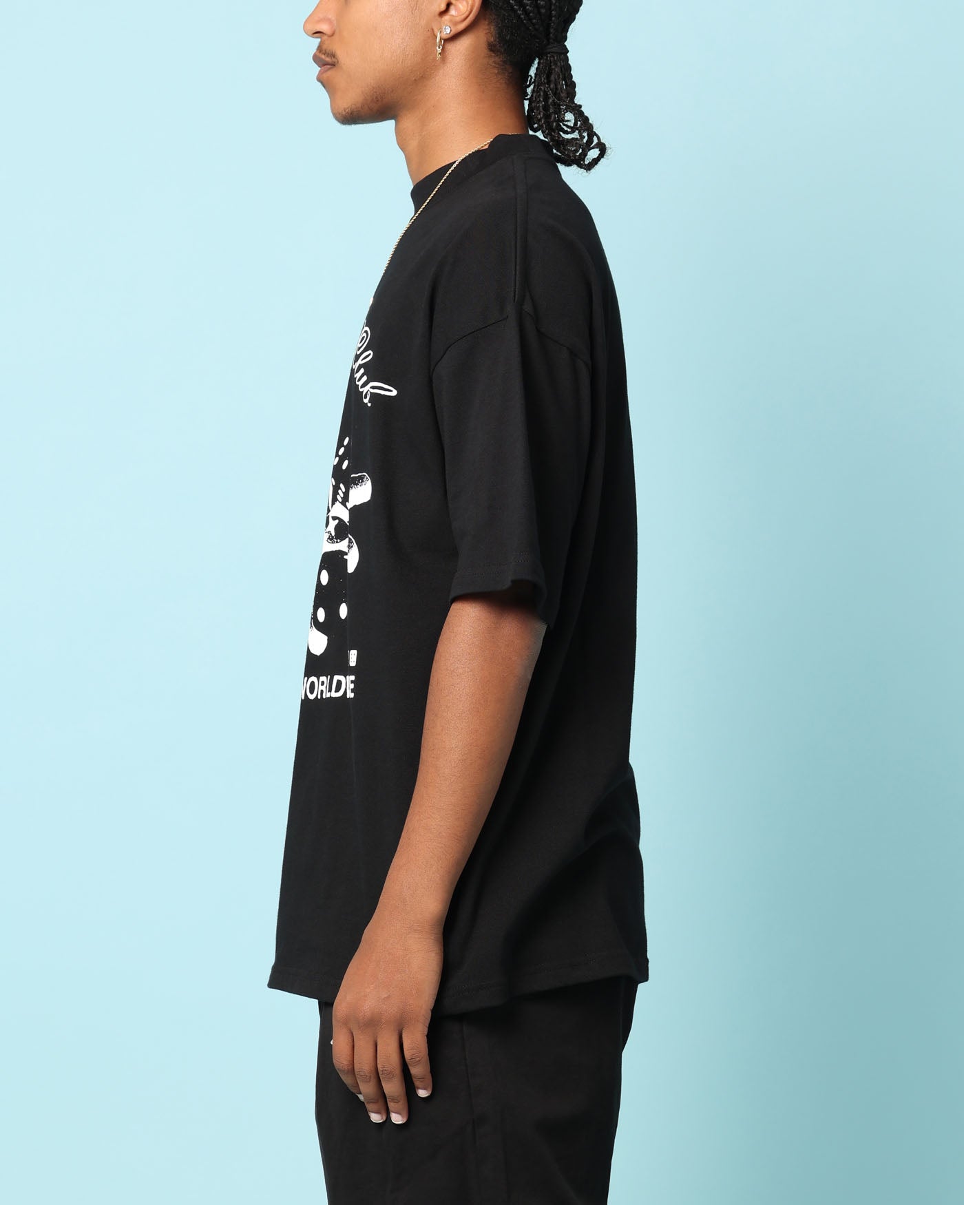 Carré Rollers Oversized T-Shirt Black