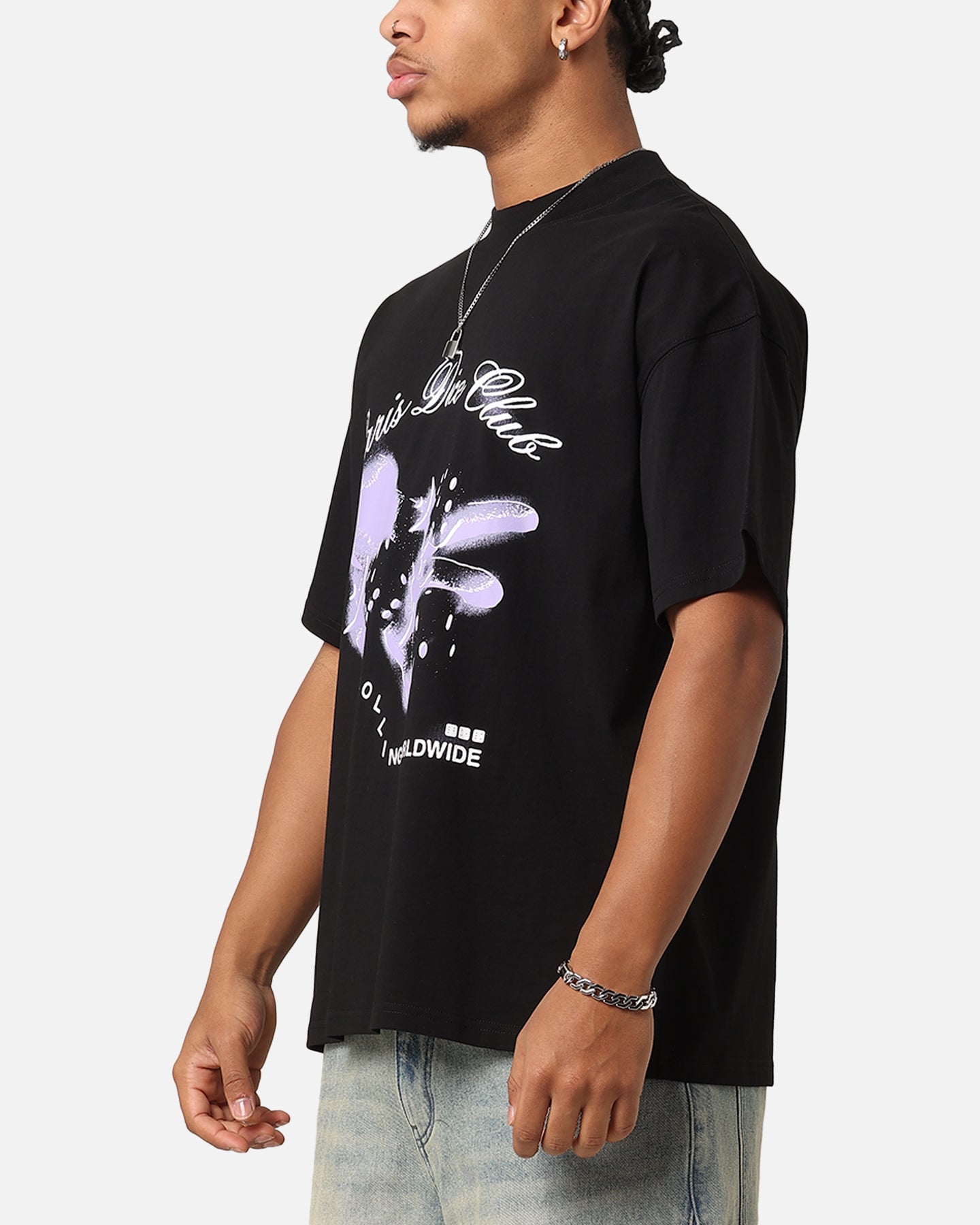 Carre Rolling Worldwide 2 T-Shirt Black