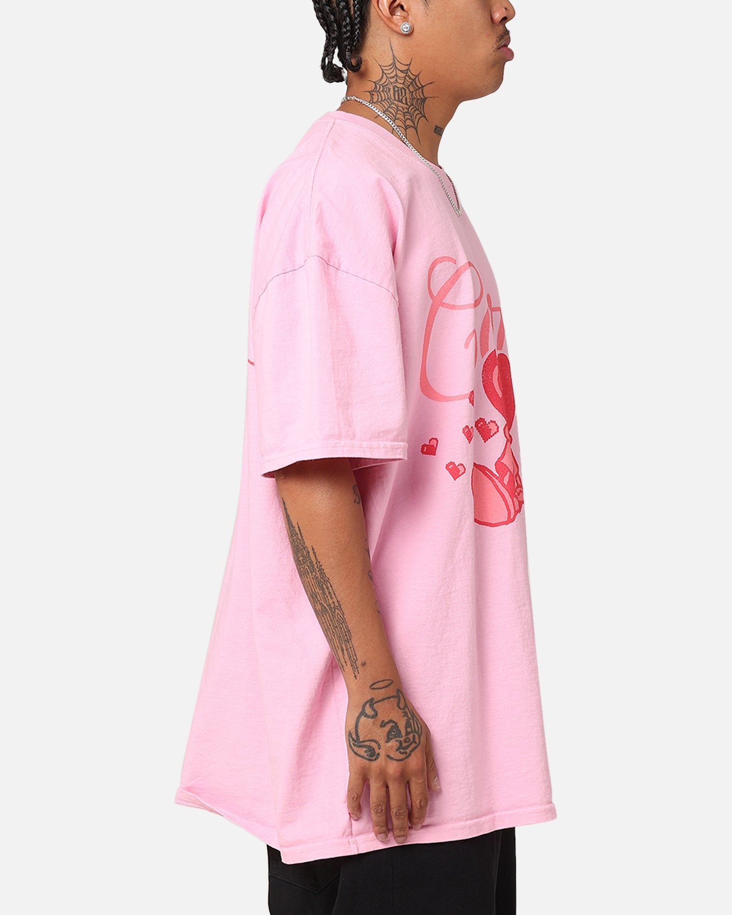 Carre Lover Boy T-Shirt Pink