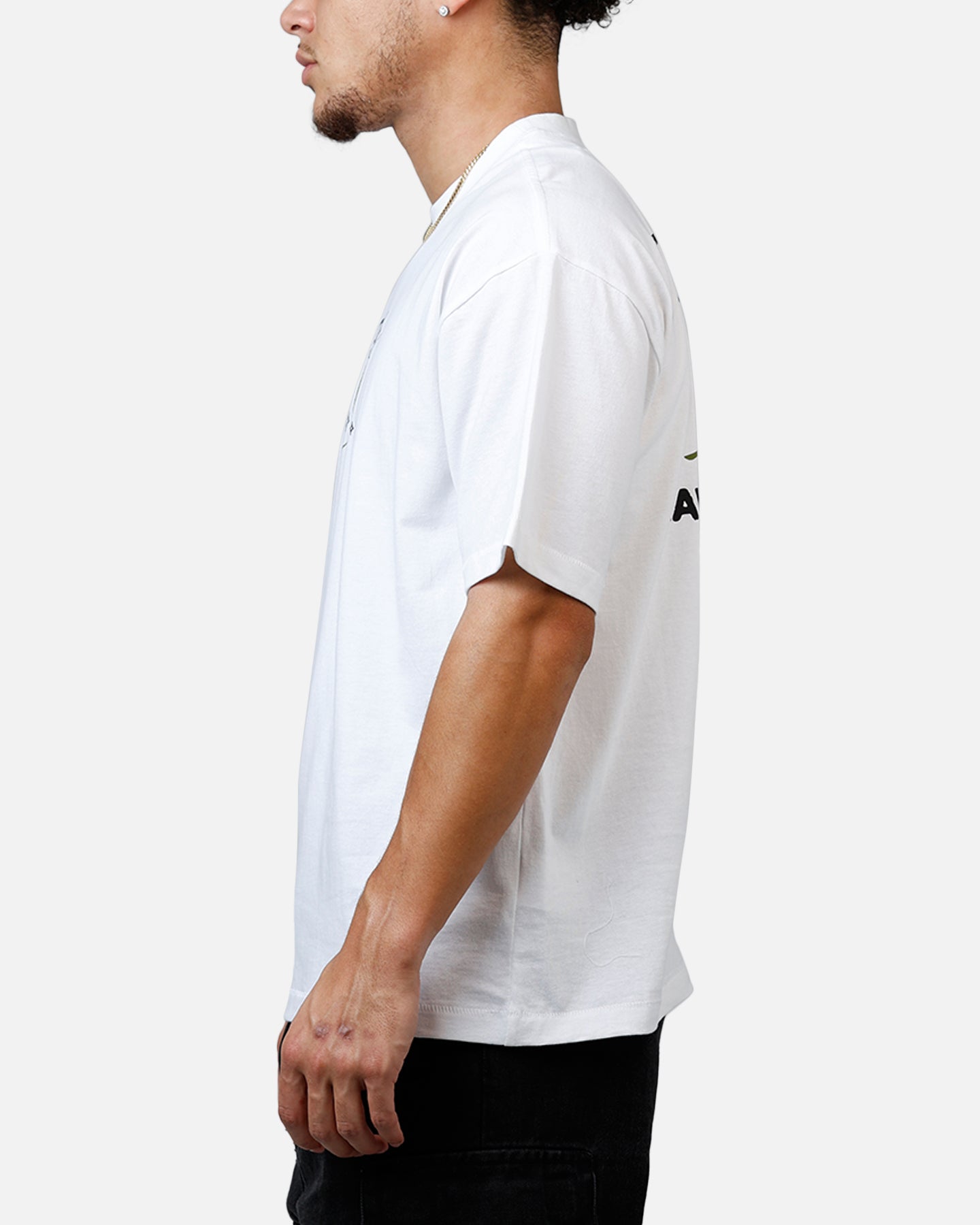 Market Thank You T-Shirt White