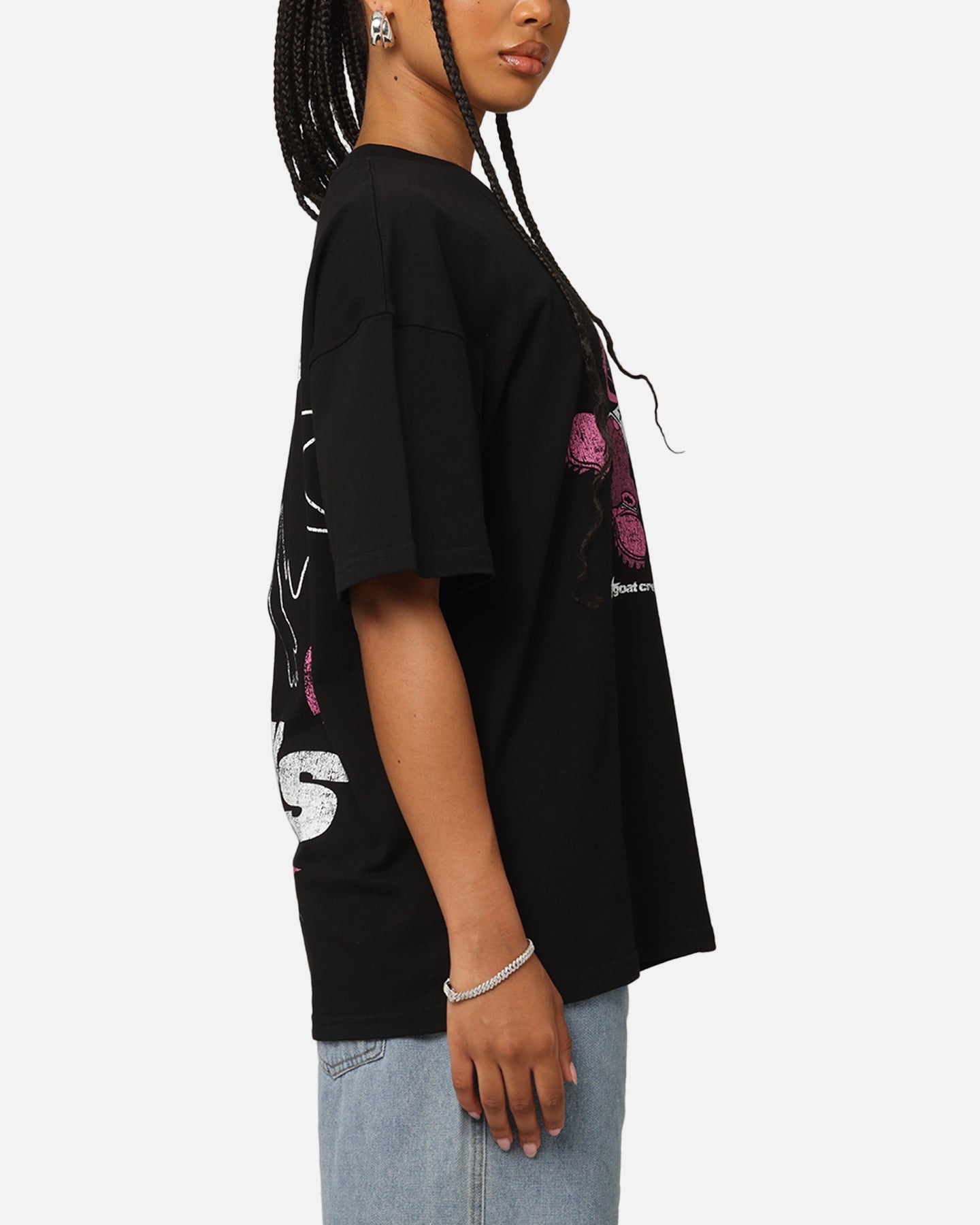 Goat Crew Love Kills T-Shirt Black Style001