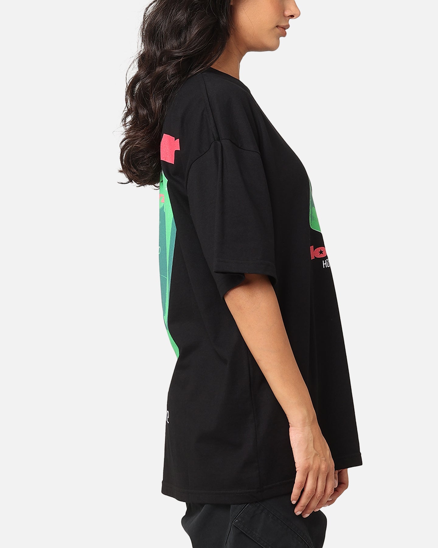 Loiter Core Memory T-Shirt Black Style001