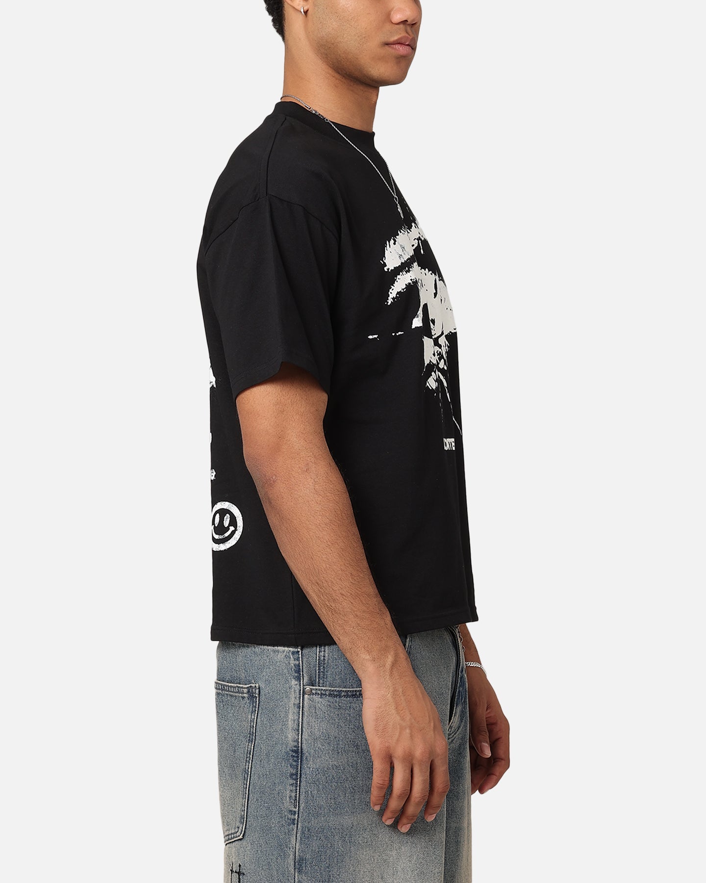 Loiter Eyes Can't Lie T-Shirt Black