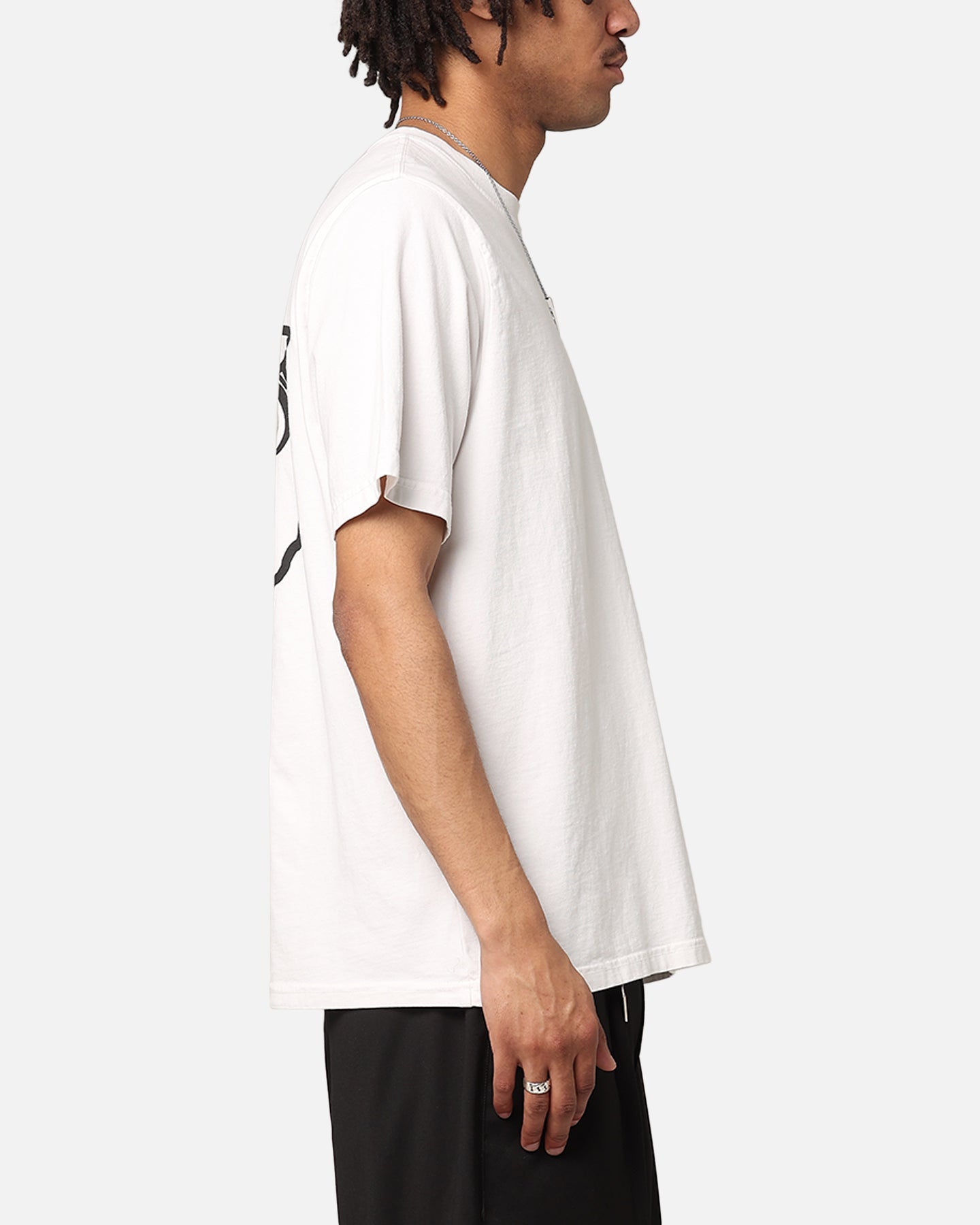 Malbon Baldwin Buckets Knockout T-Shirt White