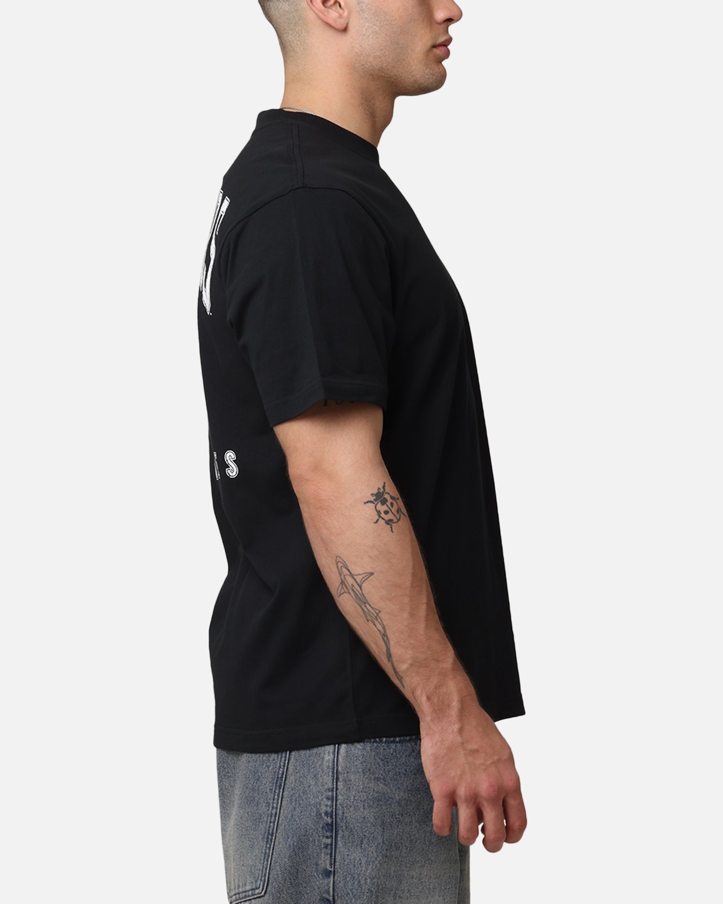 Majestic Athletic Los Angeles Dodgers Doyers Crest T-Shirt Black