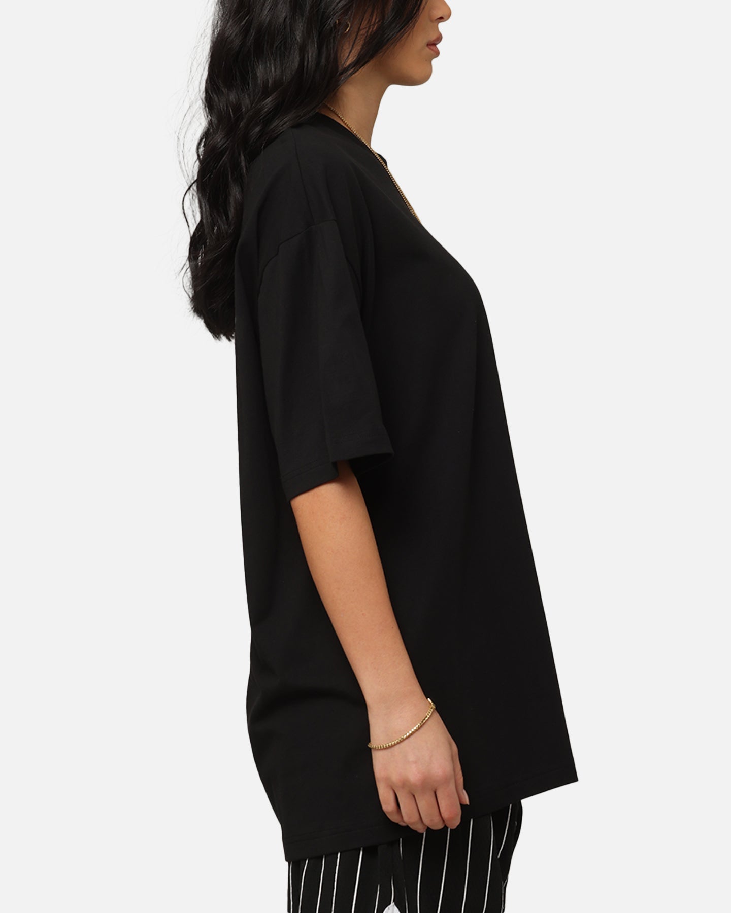 New Era Las Vegas Raiders Rose Oversized T-Shirt Black Style001