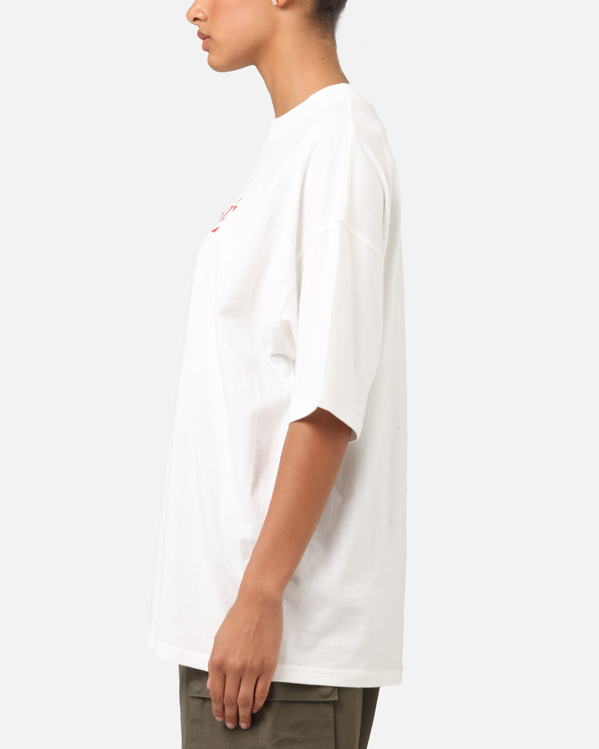 Carre Minimalist T-Shirt Off White Style001